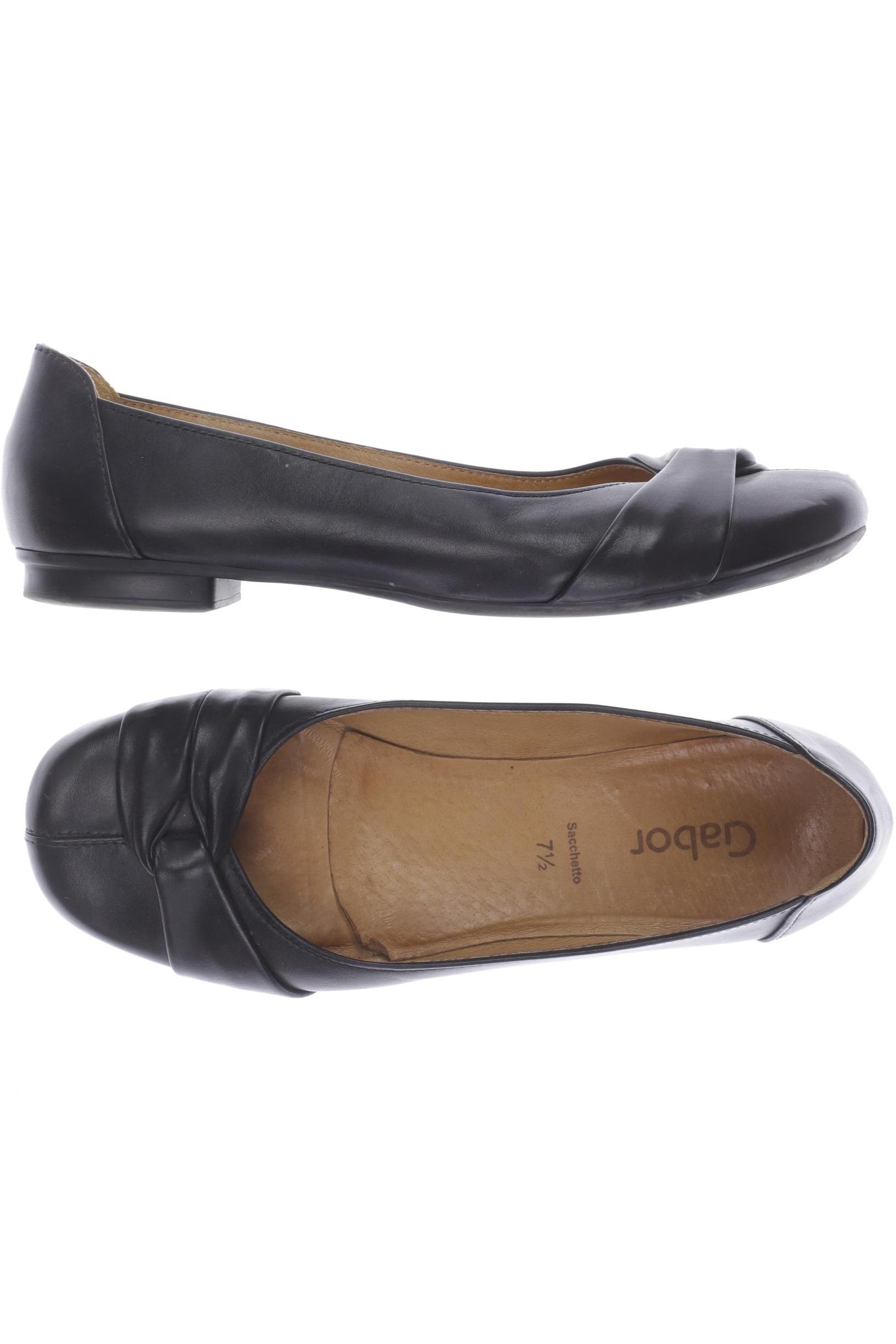 

Gabor Damen Ballerinas, schwarz