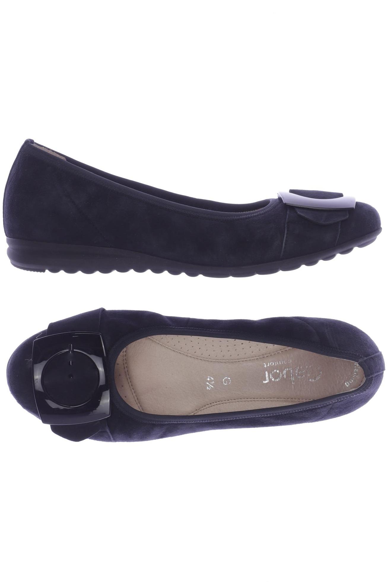 

Gabor Damen Ballerinas, marineblau