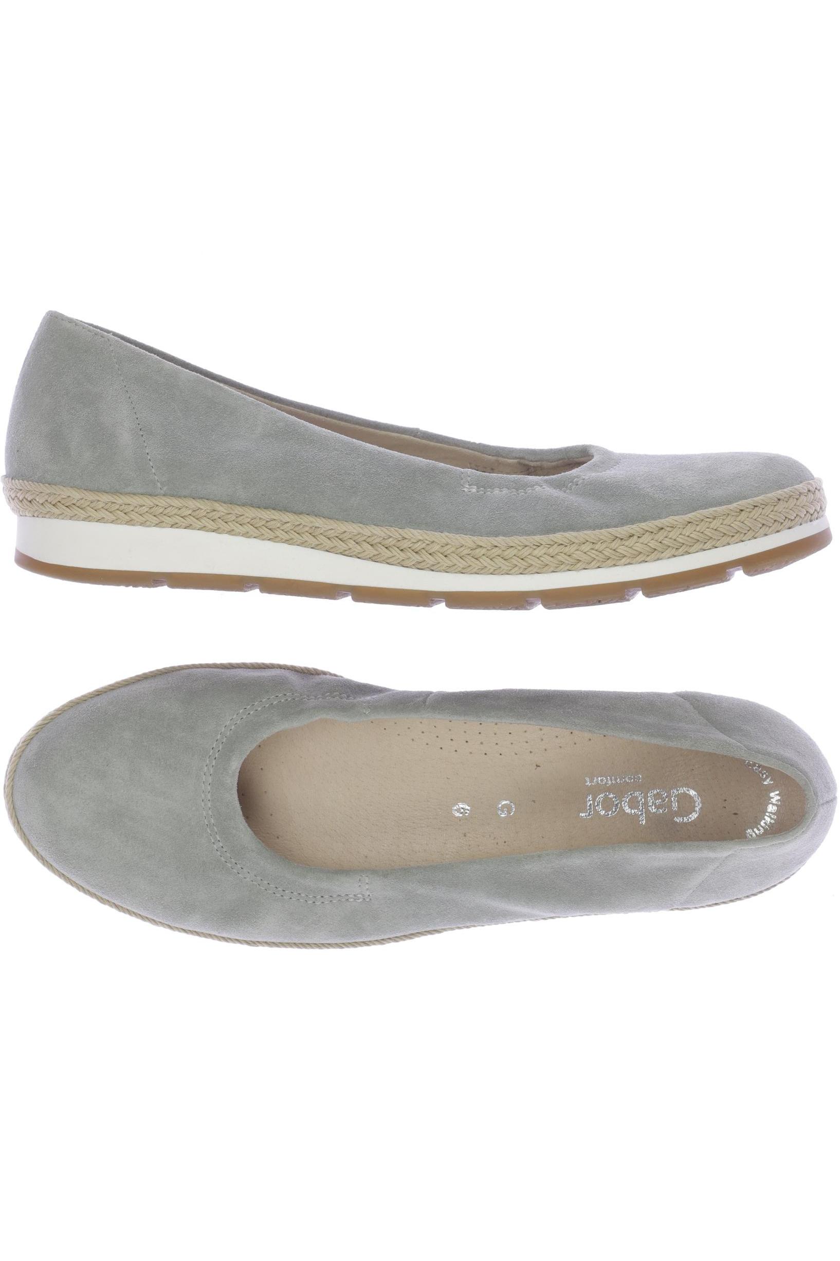 

Gabor Damen Ballerinas, hellgrün, Gr. 6