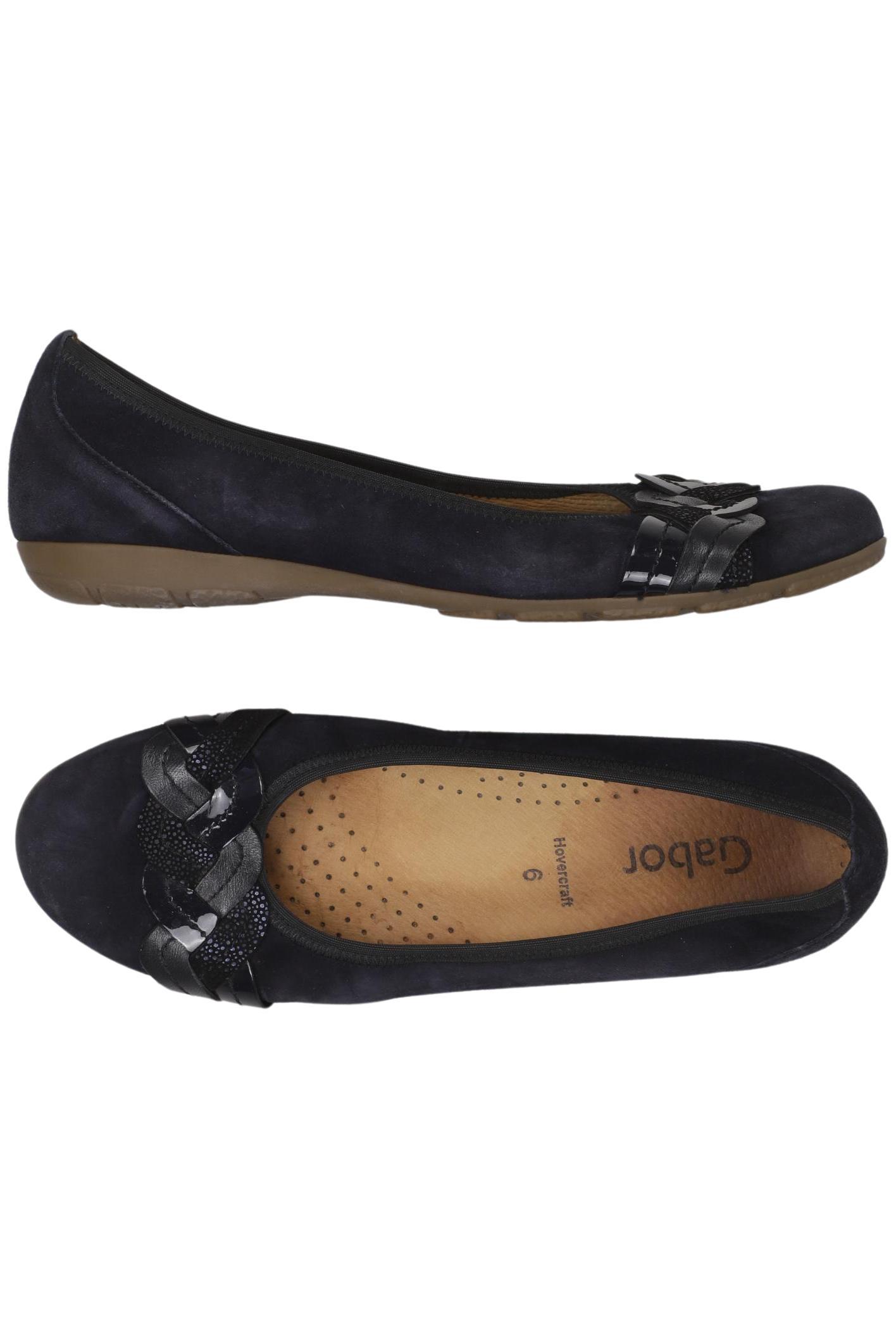 

Gabor Damen Ballerinas, marineblau, Gr. 6