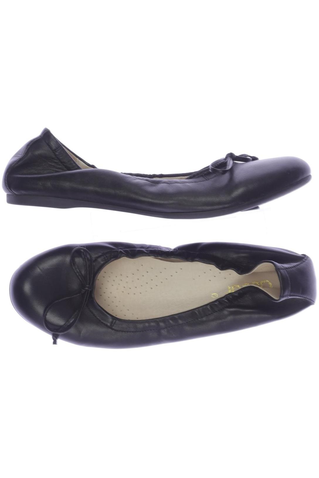 

Gabor Damen Ballerinas, schwarz, Gr. 6