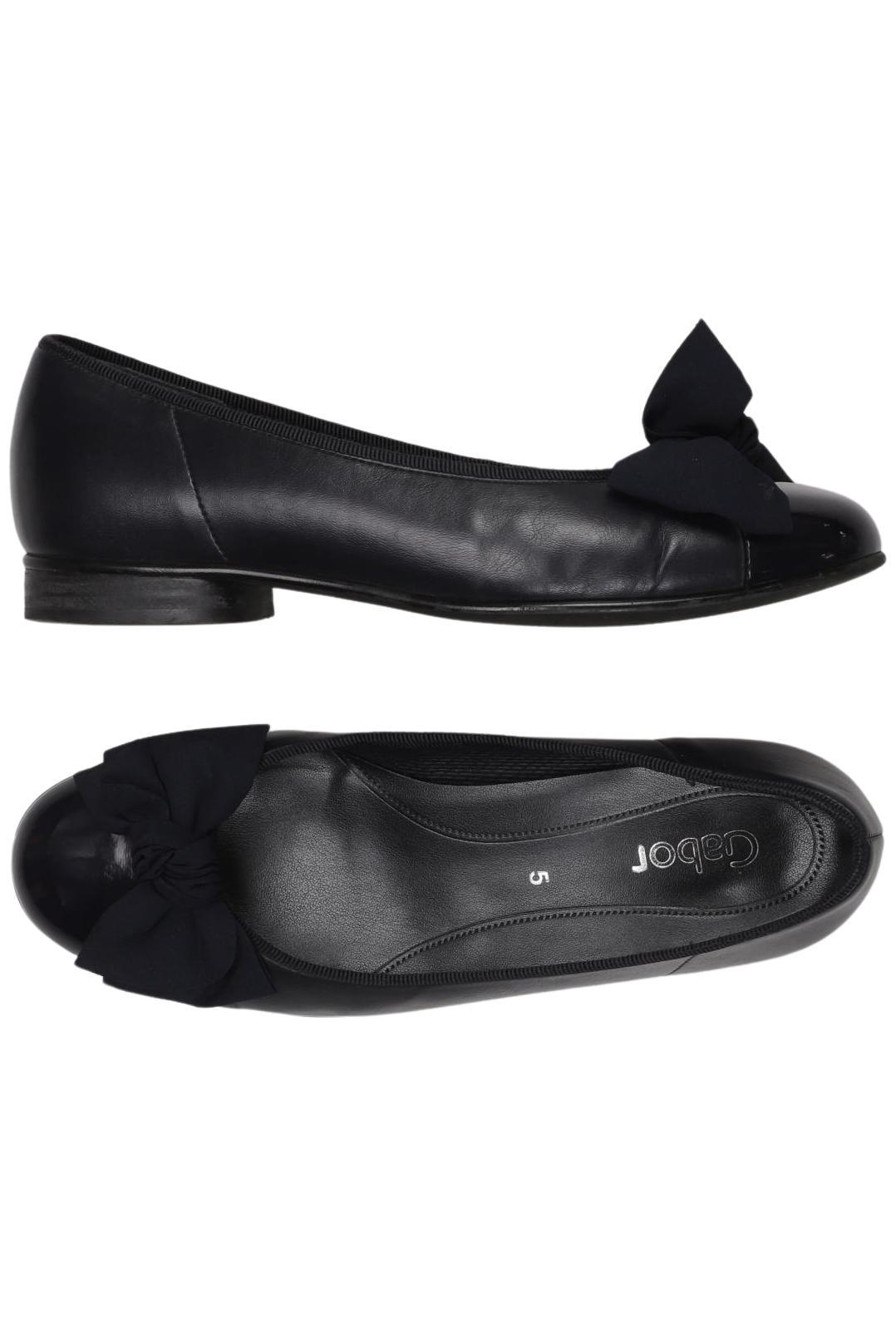 

Gabor Damen Ballerinas, marineblau, Gr. 5