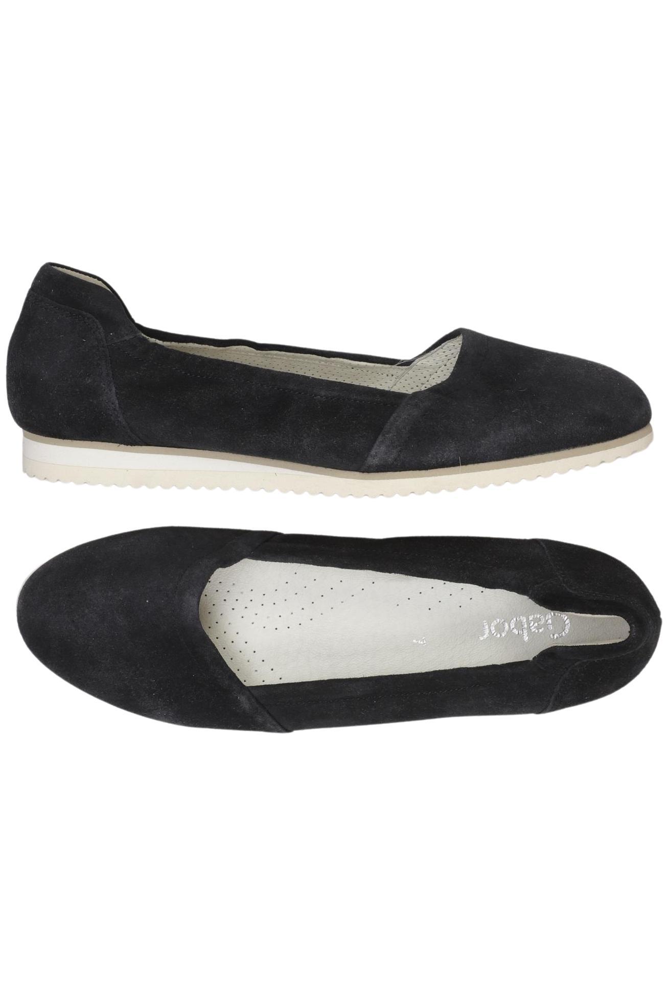 

Gabor Damen Ballerinas, marineblau, Gr. 7