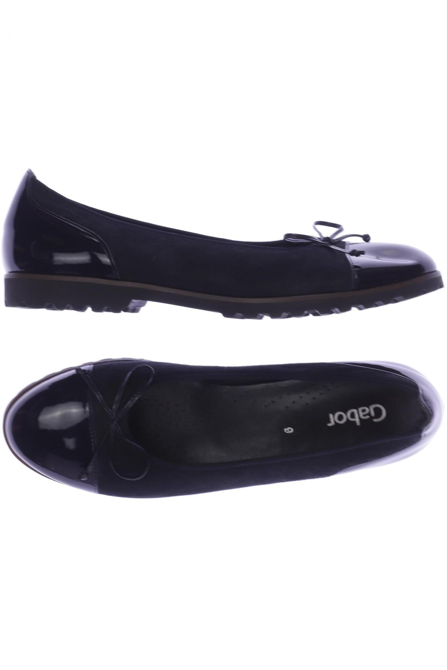 

Gabor Damen Ballerinas, marineblau