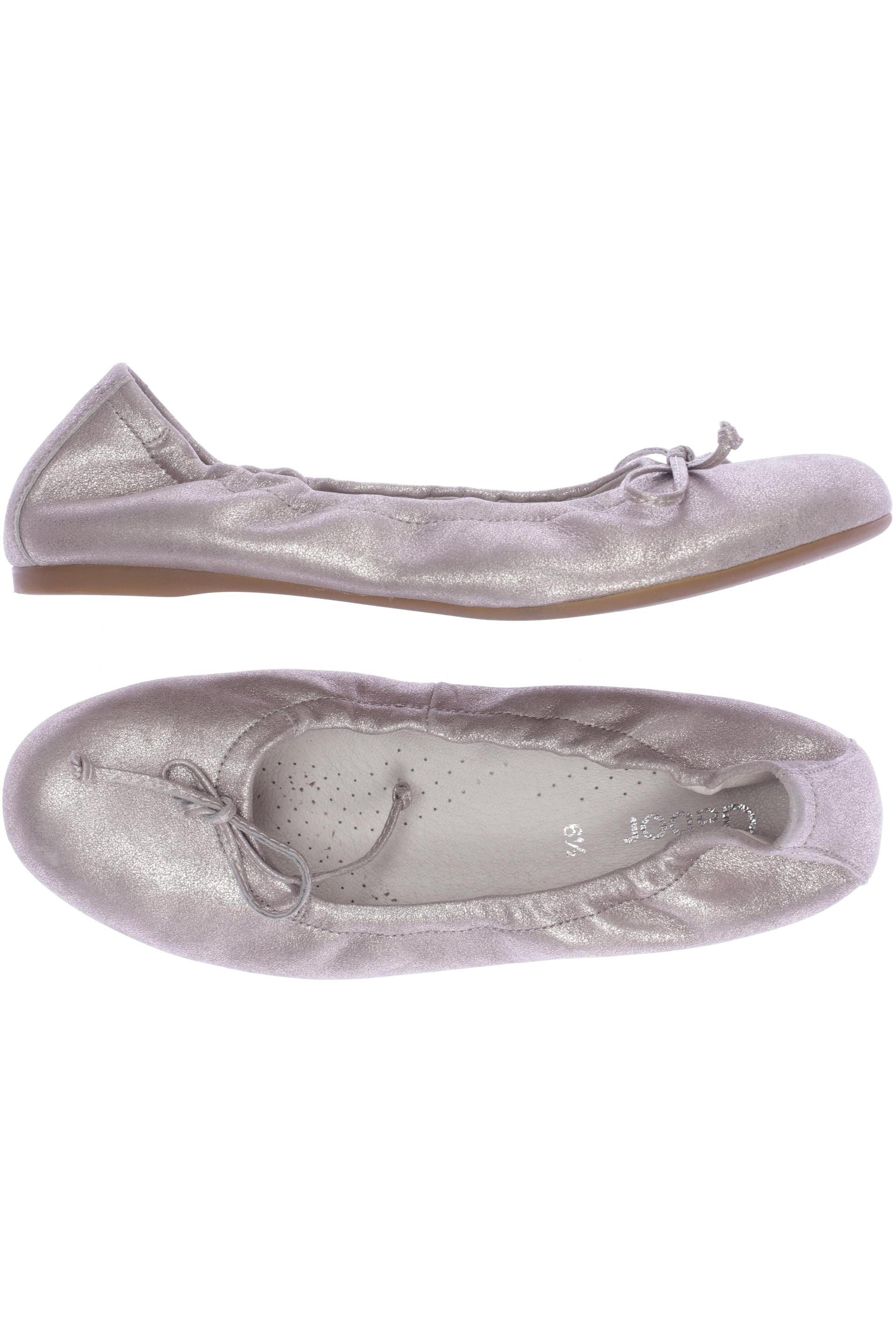 

Gabor Damen Ballerinas, grau, Gr. 6.5