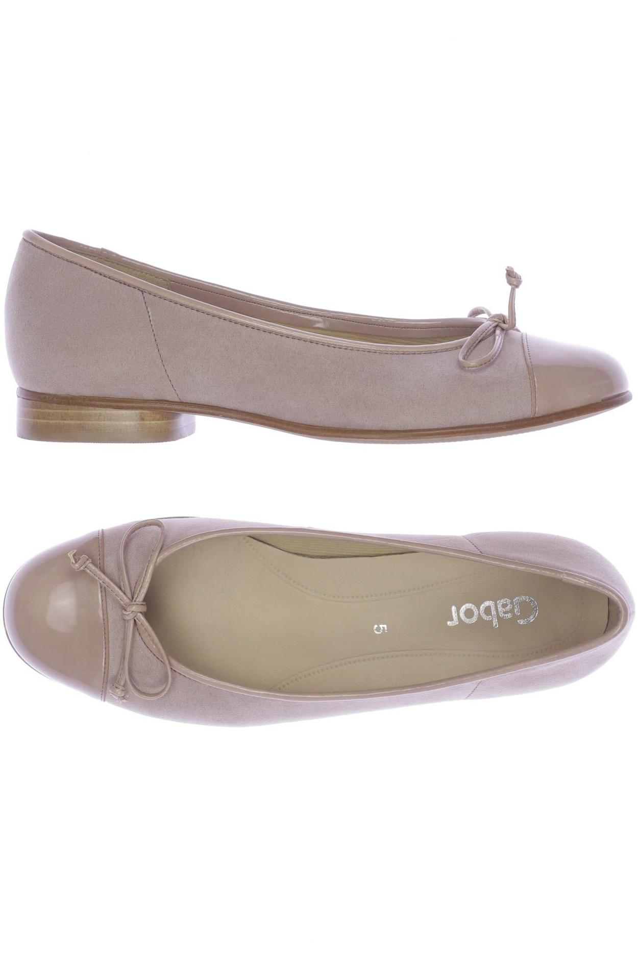 

Gabor Damen Ballerinas, pink, Gr. 5