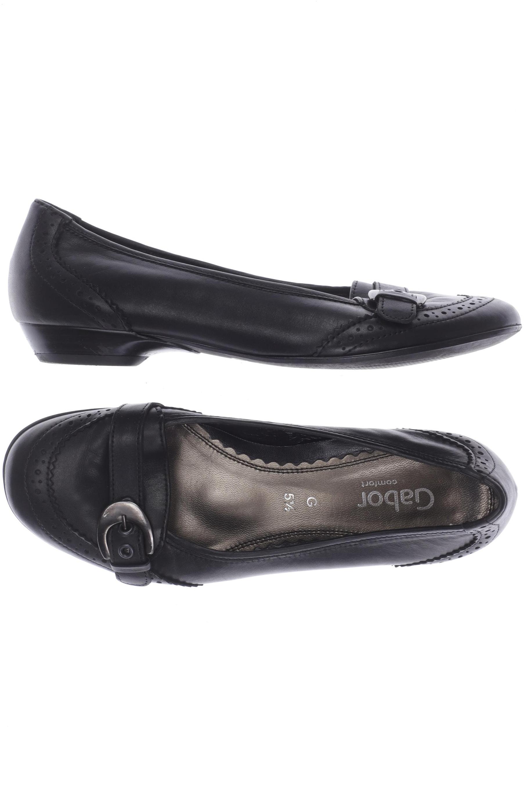 

Gabor Damen Ballerinas, schwarz