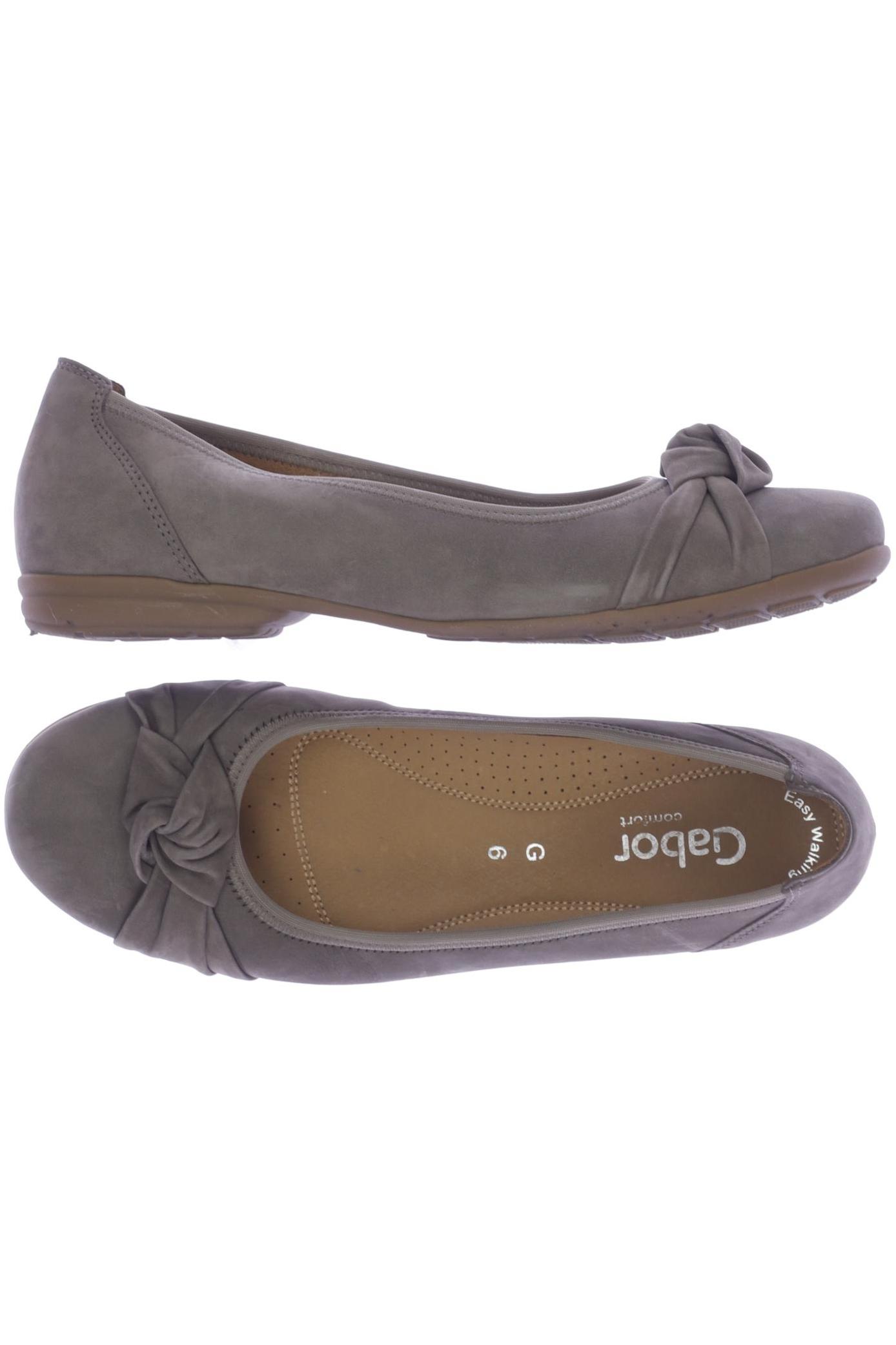 

Gabor Damen Ballerinas, grau