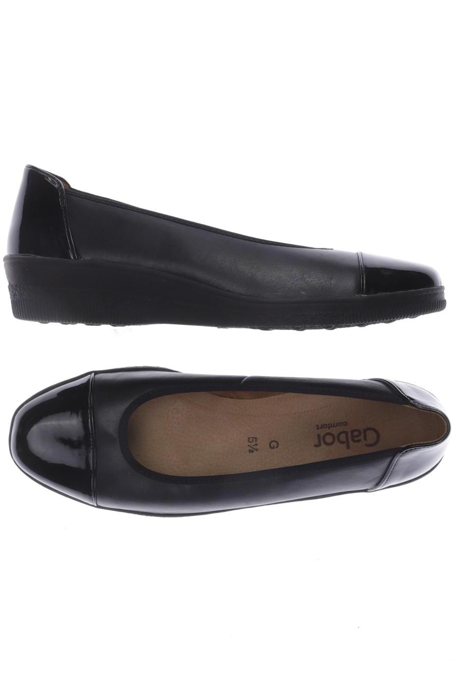 

Gabor Damen Ballerinas, schwarz