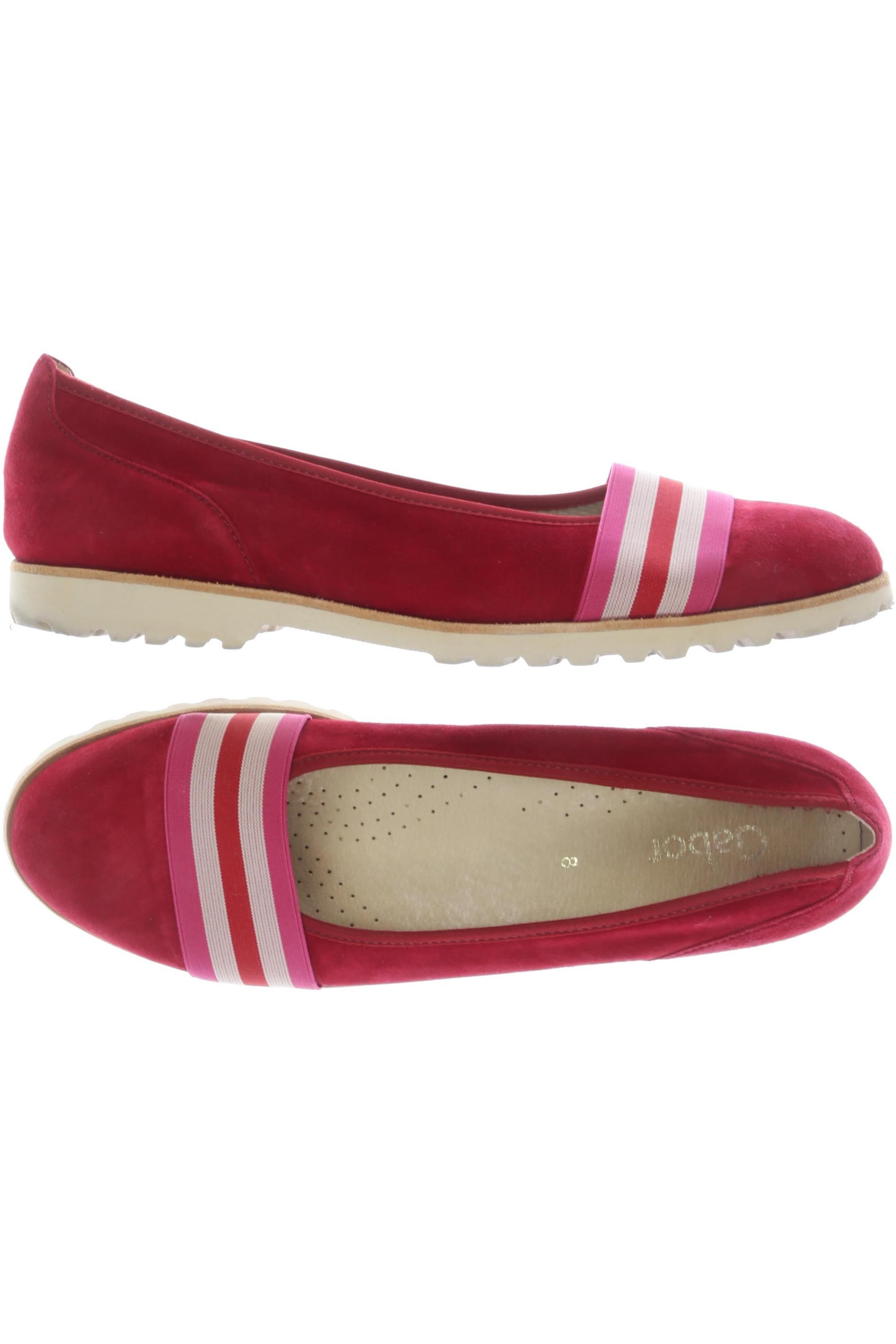 

Gabor Damen Ballerinas, rot, Gr. 8