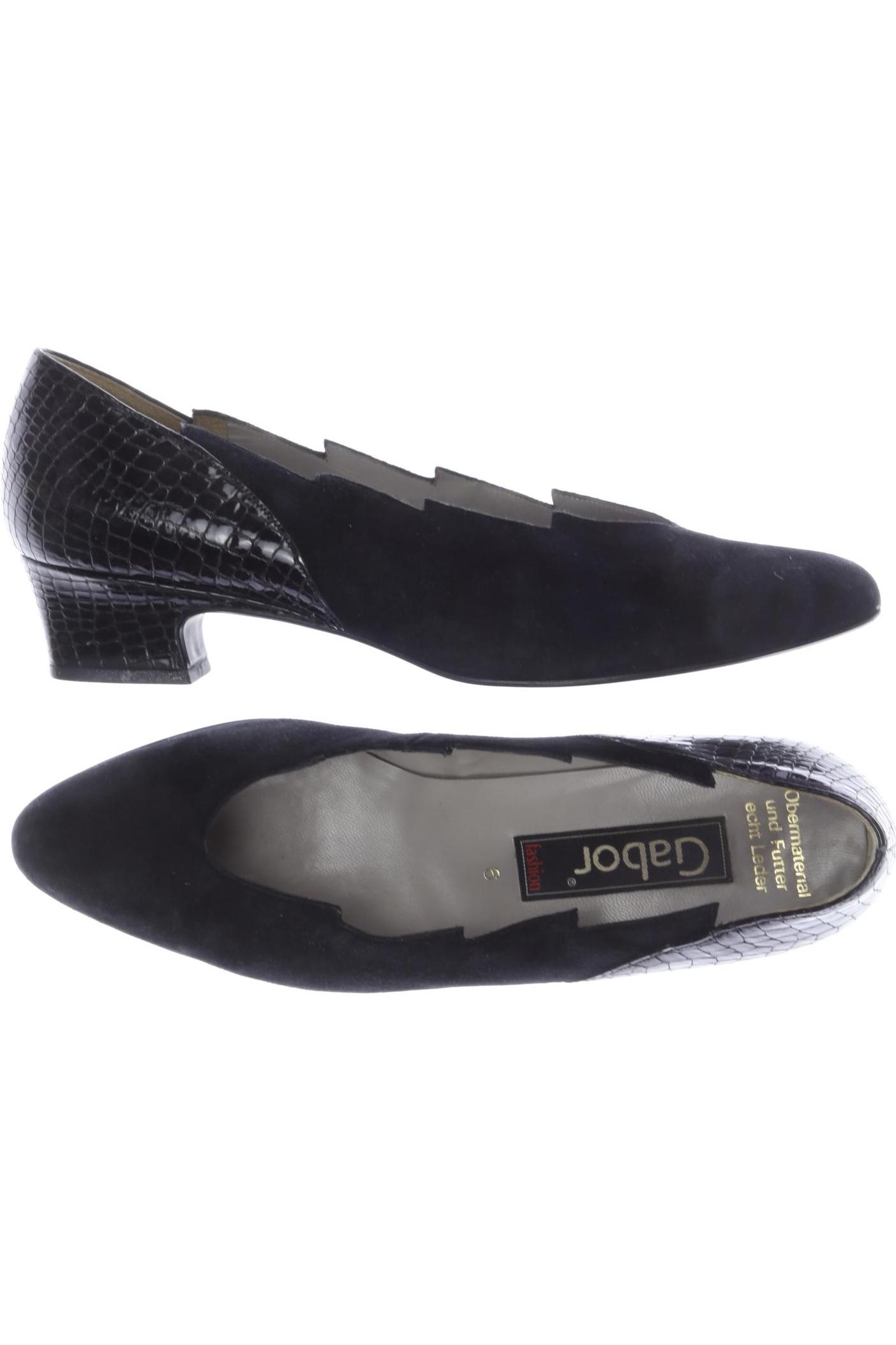 

Gabor Damen Ballerinas, schwarz, Gr. 6