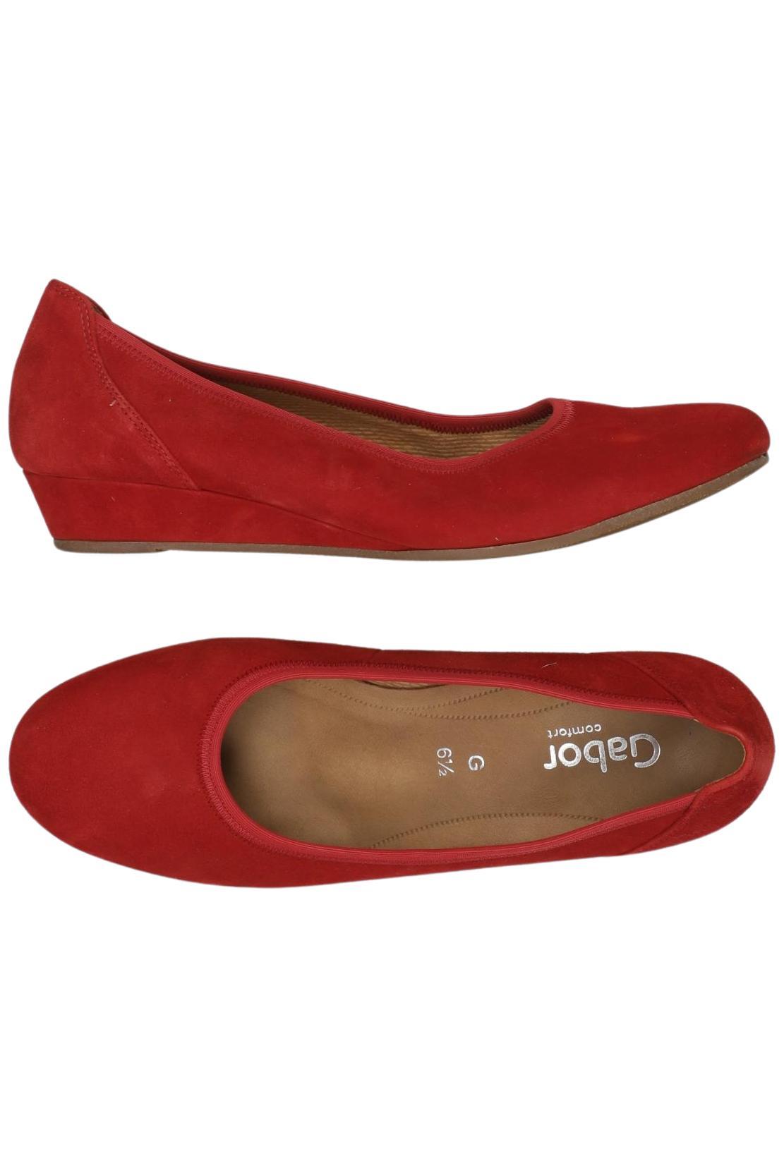 

Gabor Damen Ballerinas, rot, Gr. 6.5