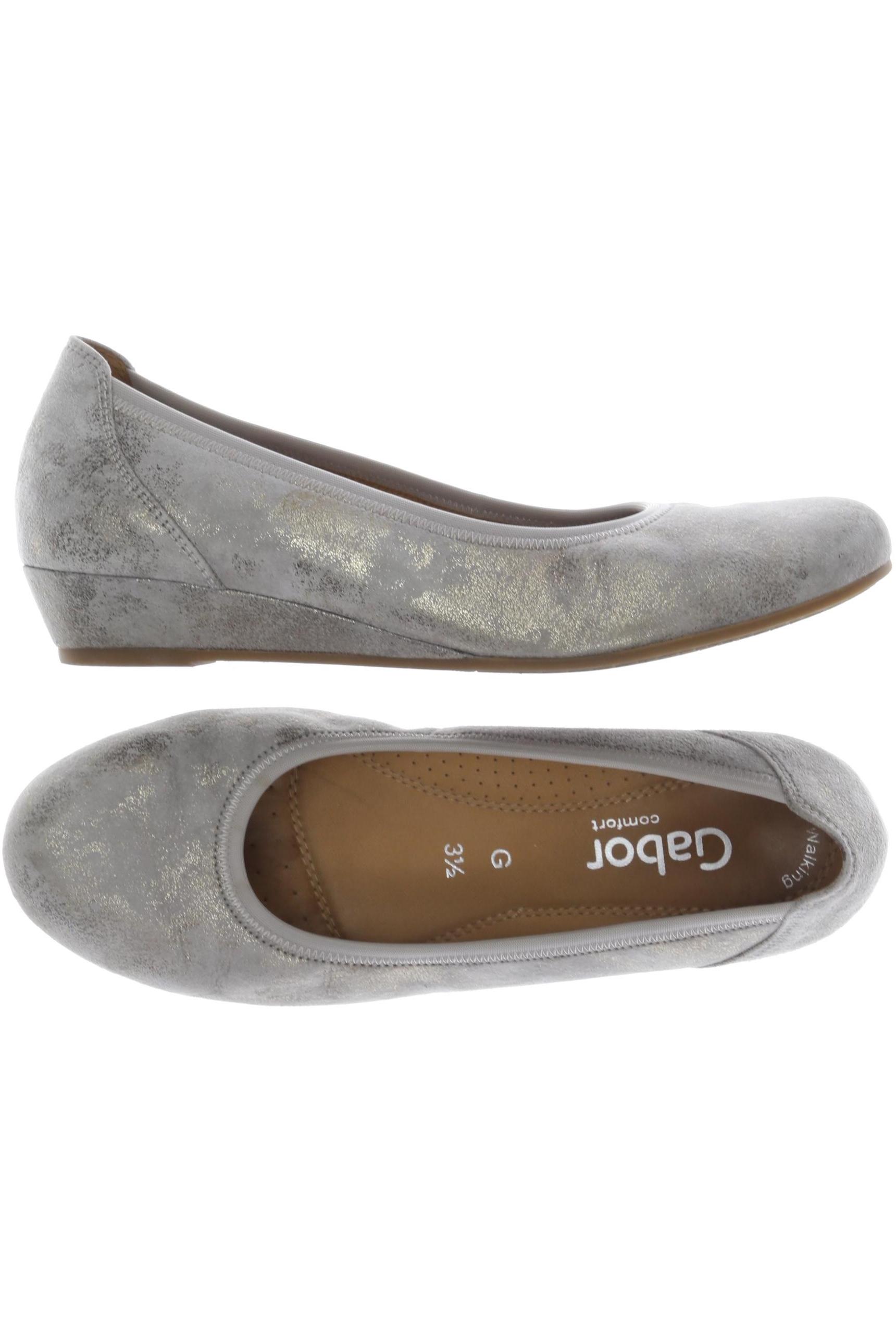 

Gabor Damen Ballerinas, grau, Gr. 3.5