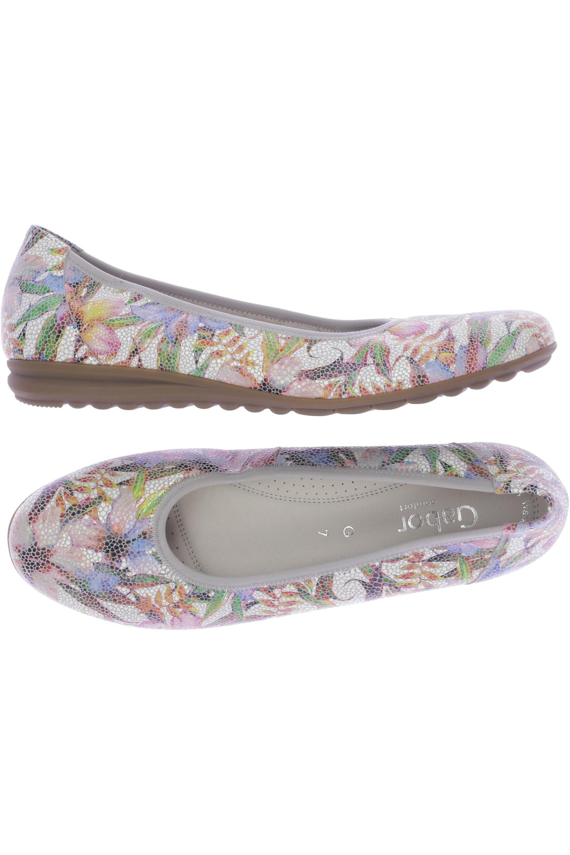 

Gabor Damen Ballerinas, mehrfarbig, Gr. 7