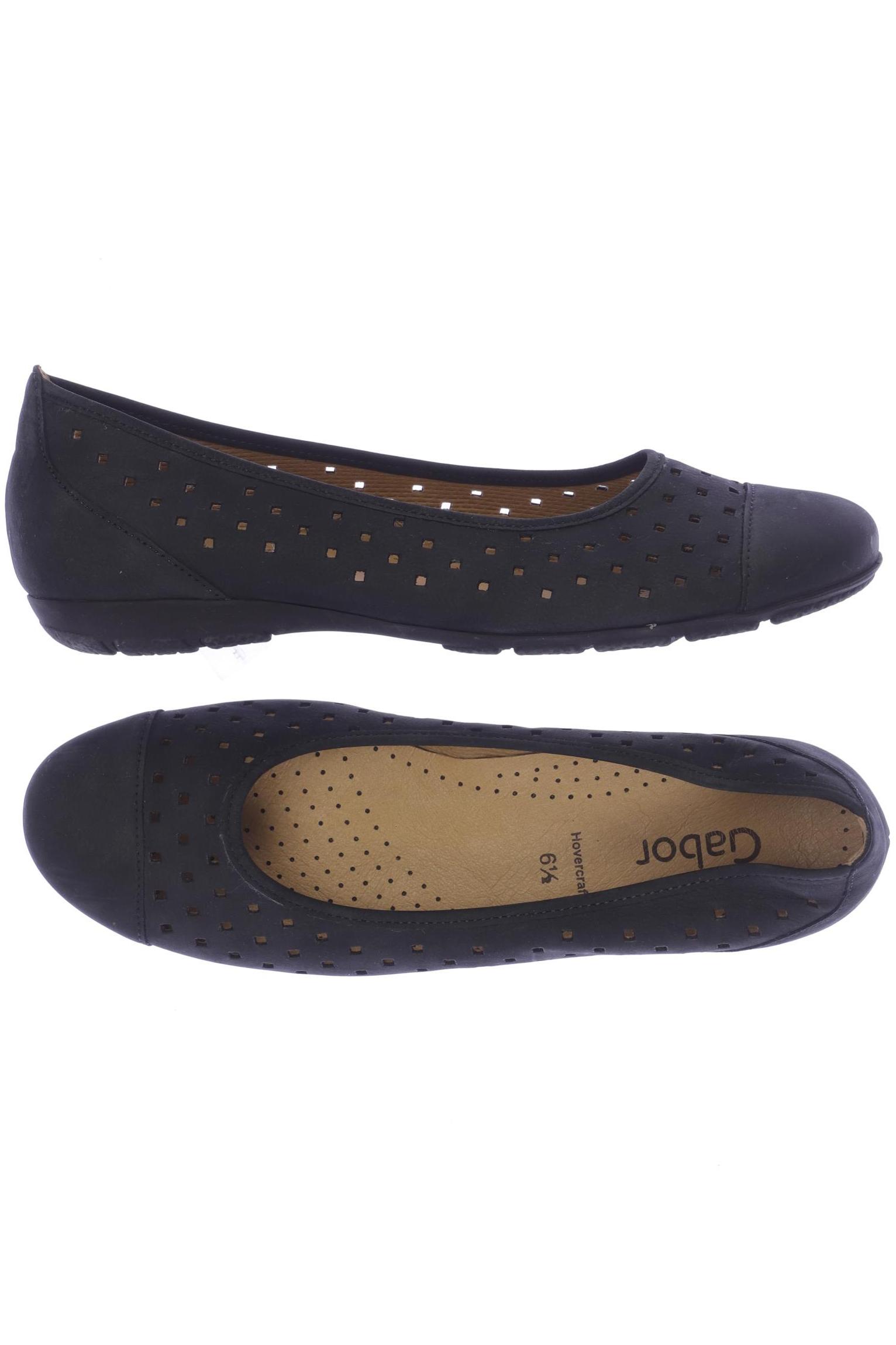 

Gabor Damen Ballerinas, marineblau, Gr. 6.5