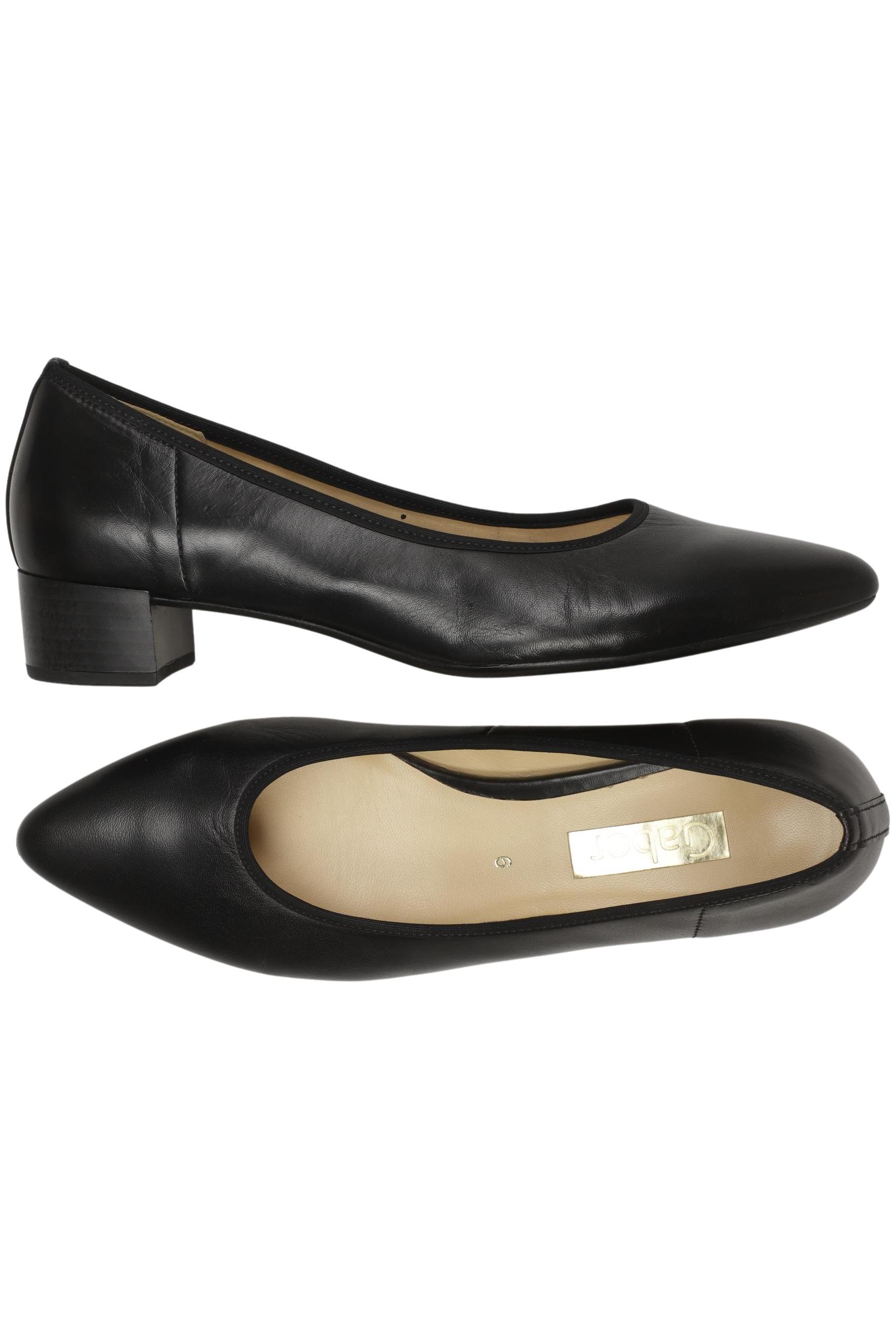 

Gabor Damen Ballerinas, schwarz, Gr. 6