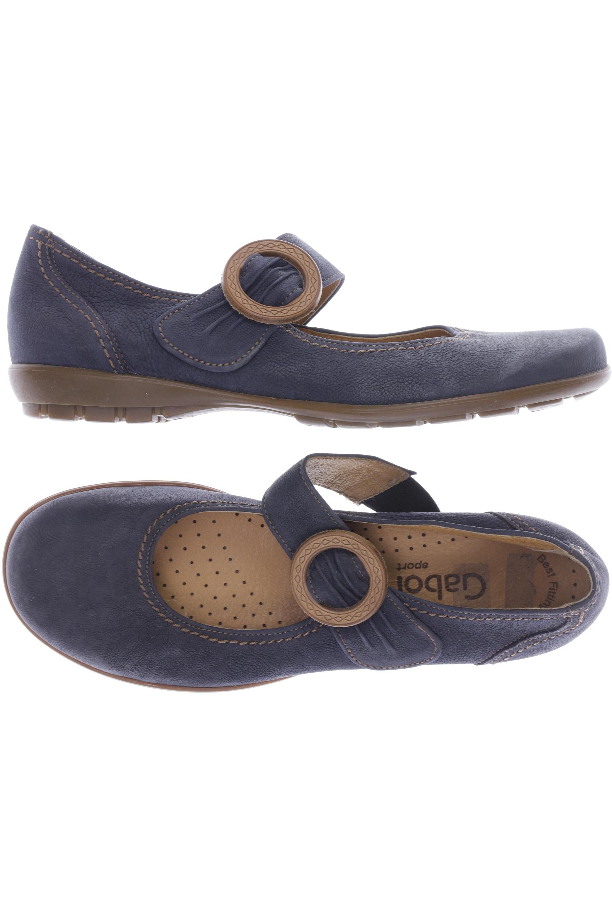 

Gabor Damen Ballerinas, blau