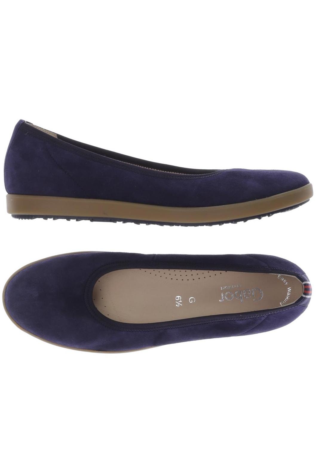 

Gabor Damen Ballerinas, marineblau