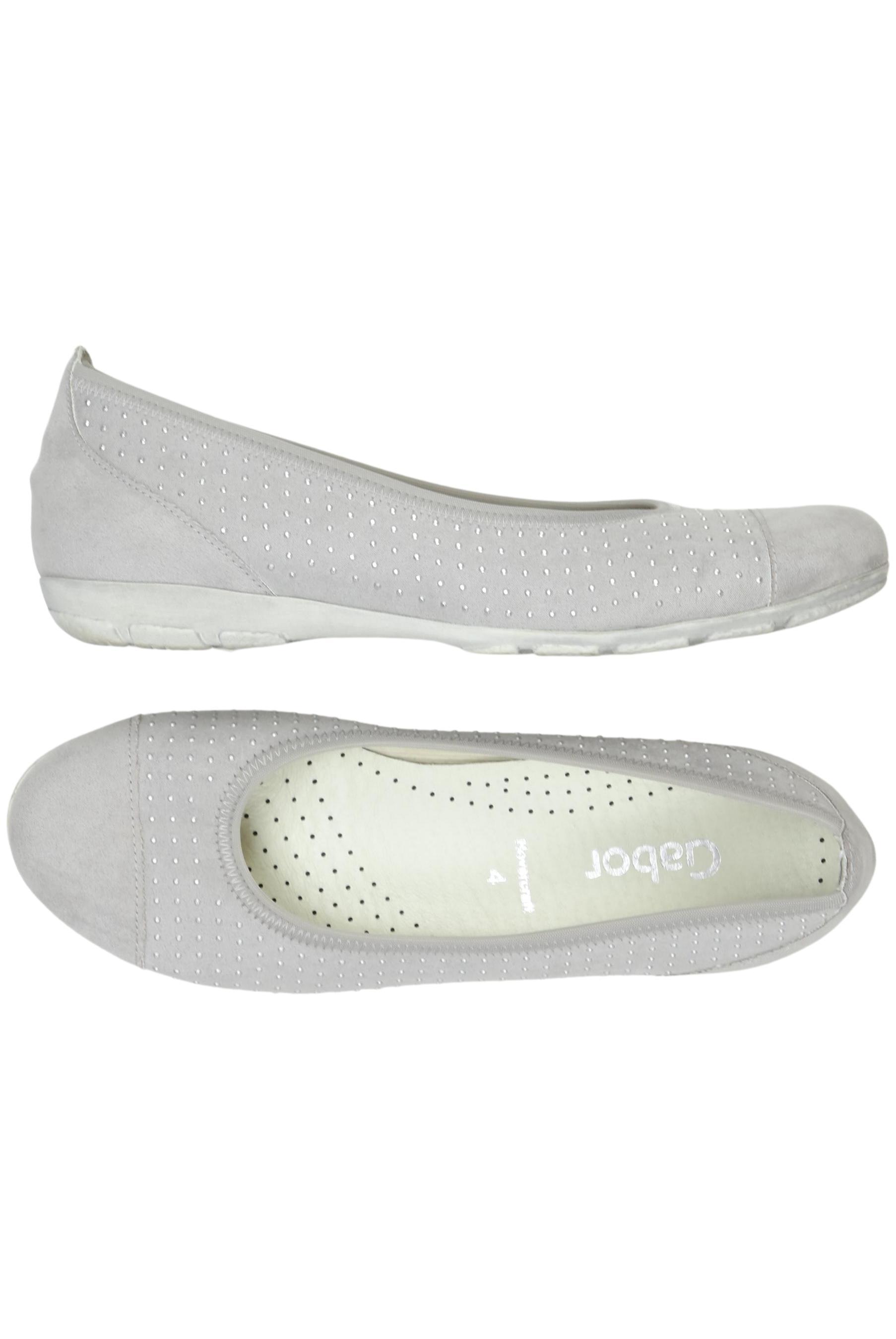 

Gabor Damen Ballerinas, grau, Gr. 4