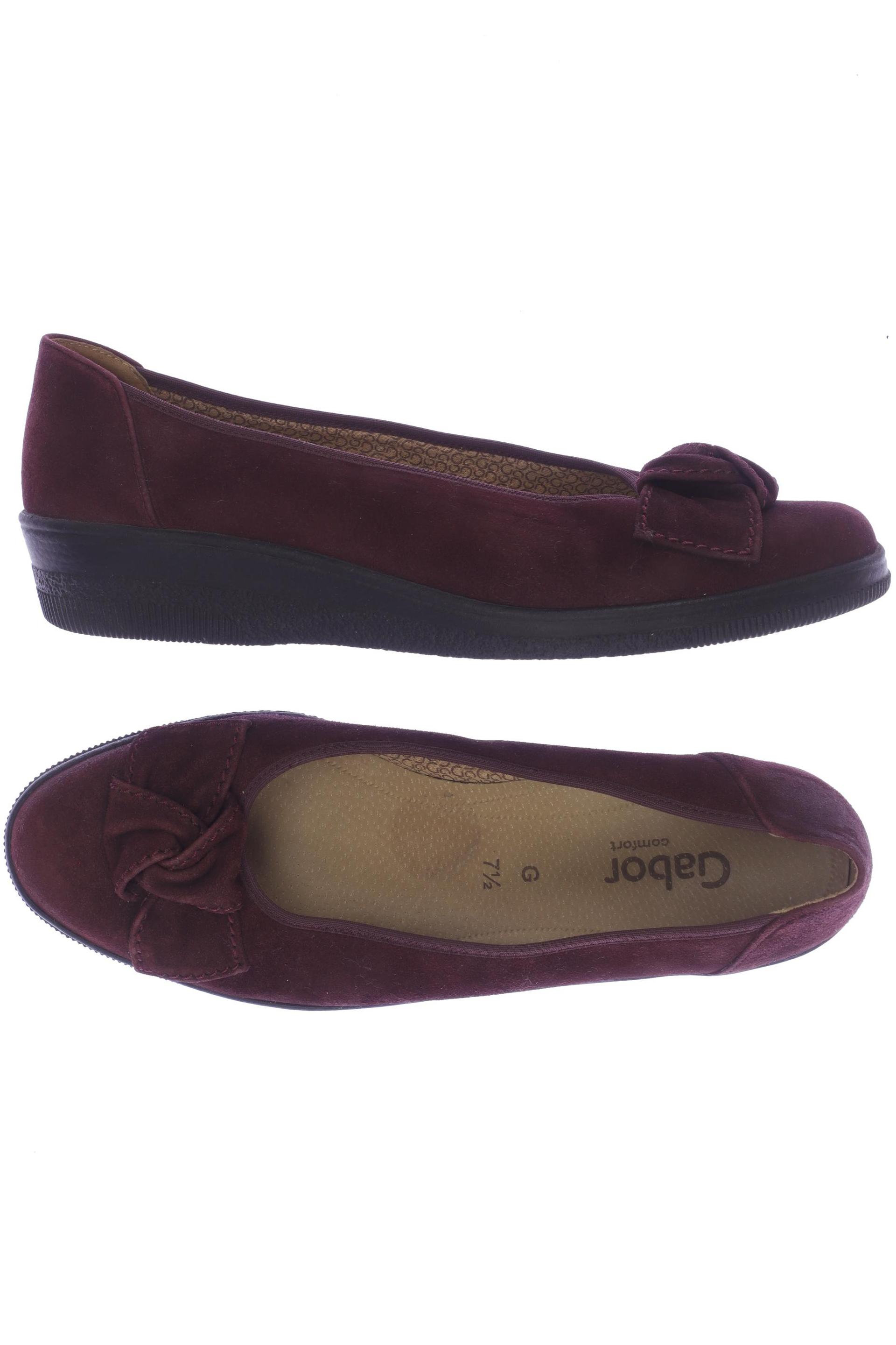 

Gabor Damen Ballerinas, bordeaux