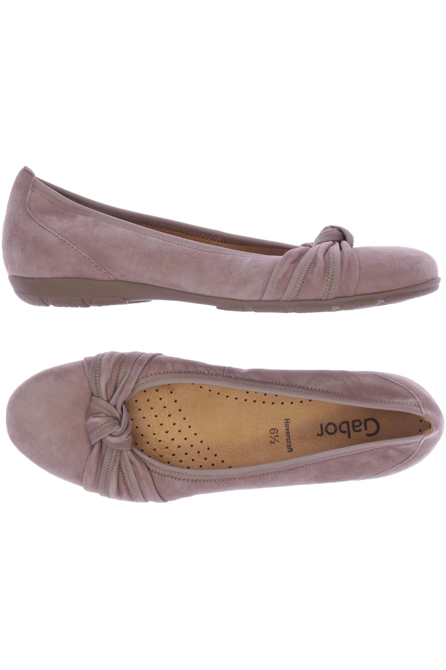 

Gabor Damen Ballerinas, braun, Gr. 6.5
