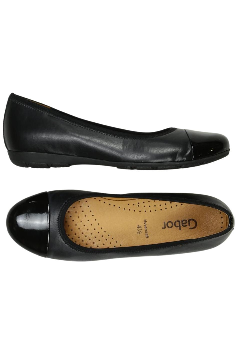 

Gabor Damen Ballerinas, schwarz, Gr. 4.5