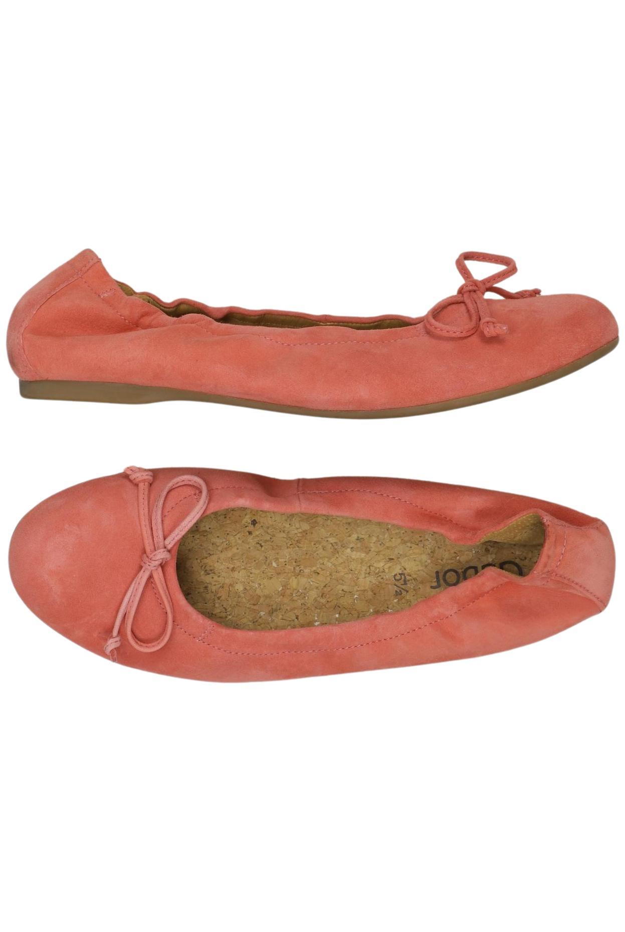 

Gabor Damen Ballerinas, pink, Gr. 5.5