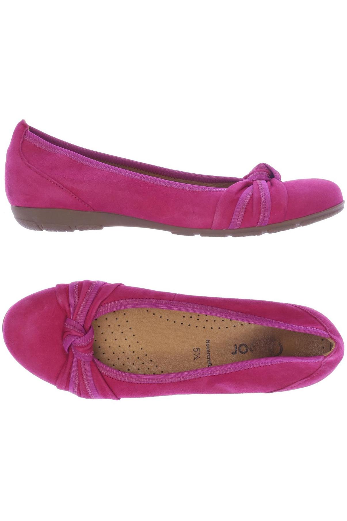 

Gabor Damen Ballerinas, pink, Gr. 5.5