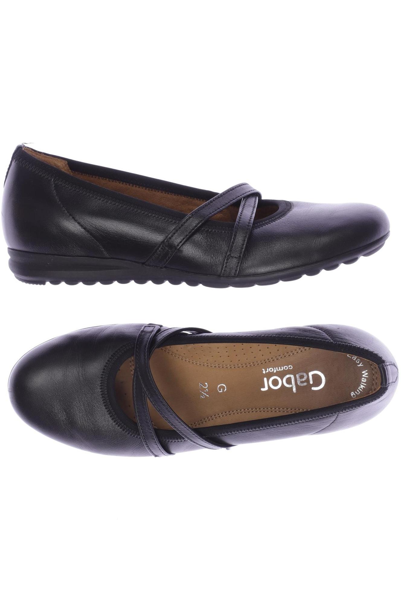 

Gabor Damen Ballerinas, schwarz
