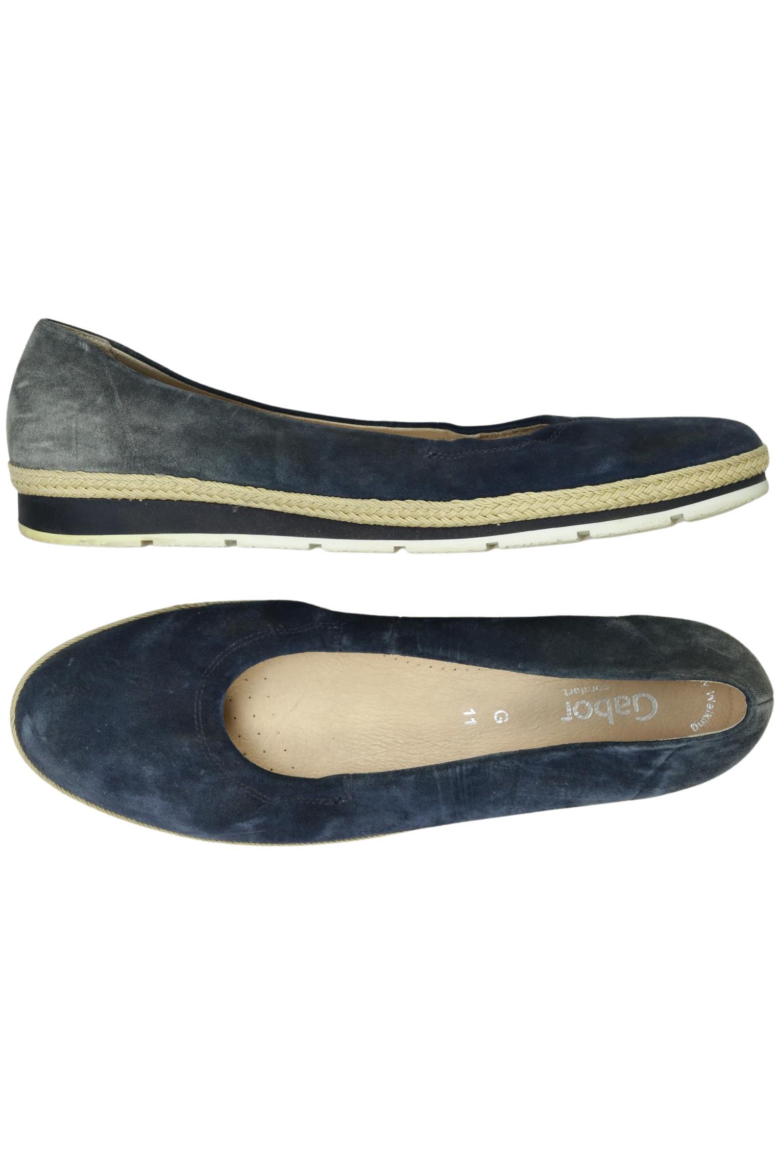

Gabor Damen Ballerinas, marineblau, Gr. 45
