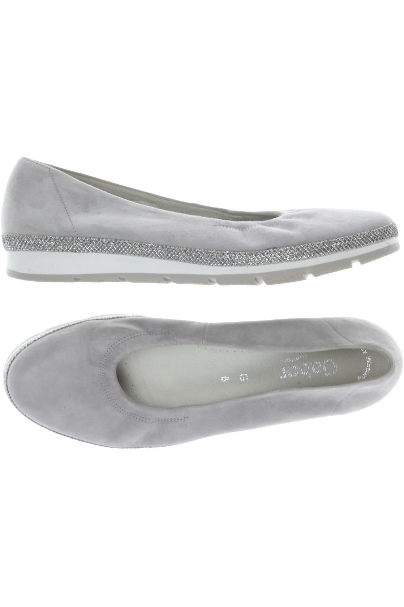 

Gabor Damen Ballerinas, grau, Gr. 6