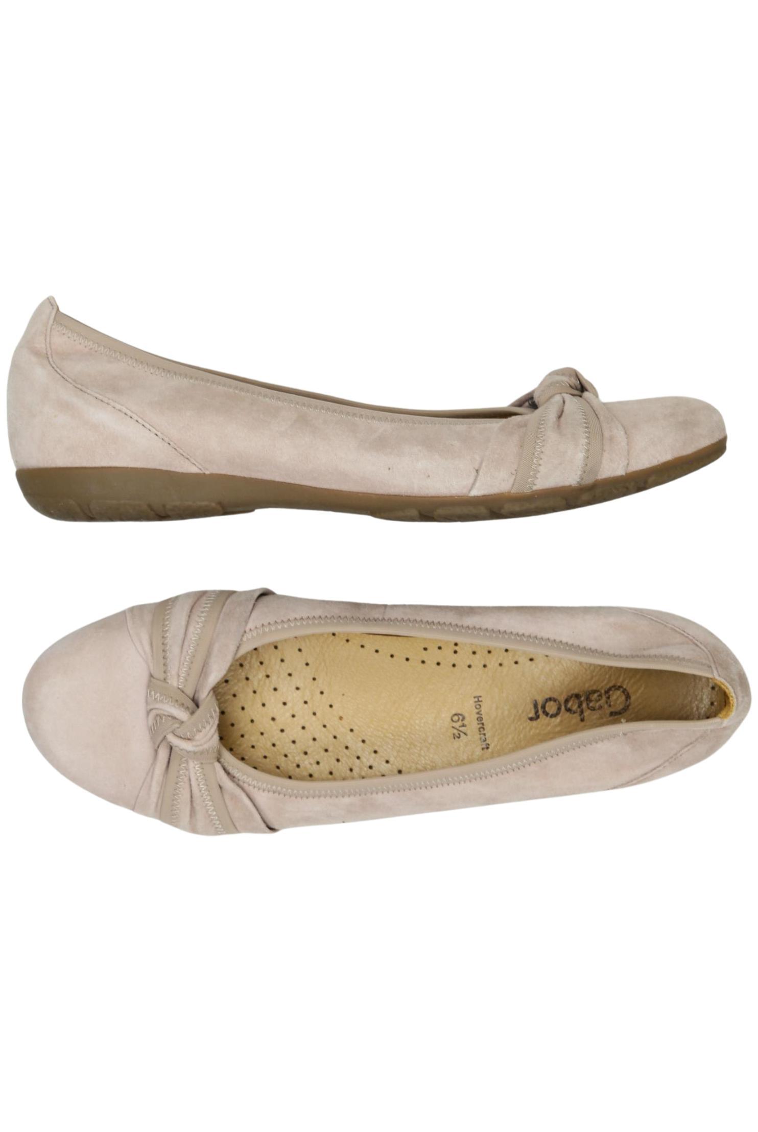

Gabor Damen Ballerinas, beige, Gr. 6.5