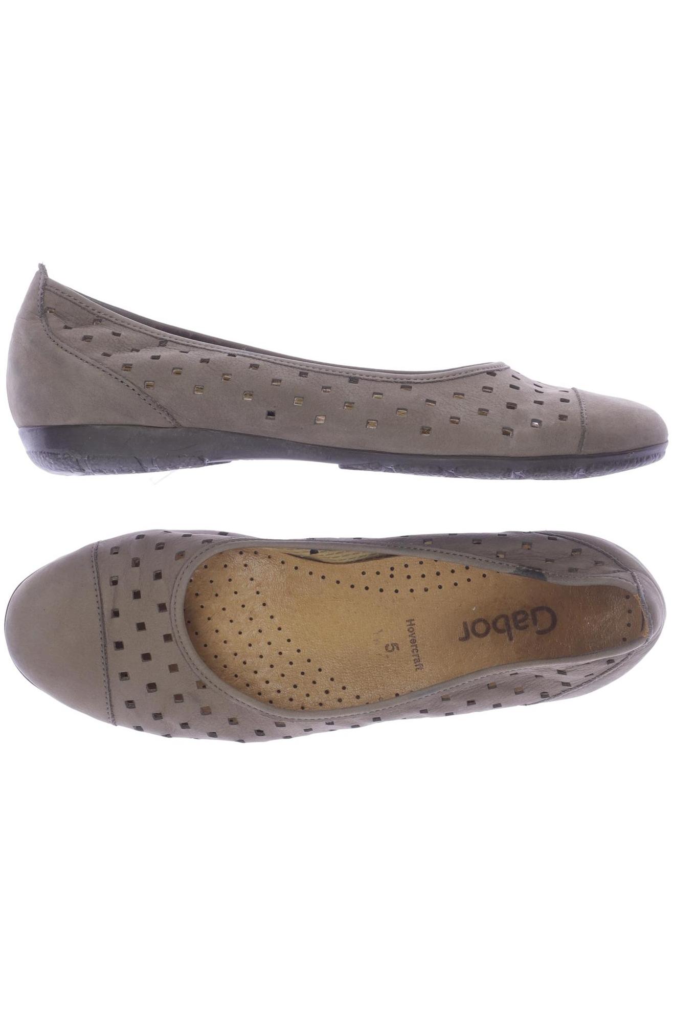 

Gabor Damen Ballerinas, braun, Gr. 5