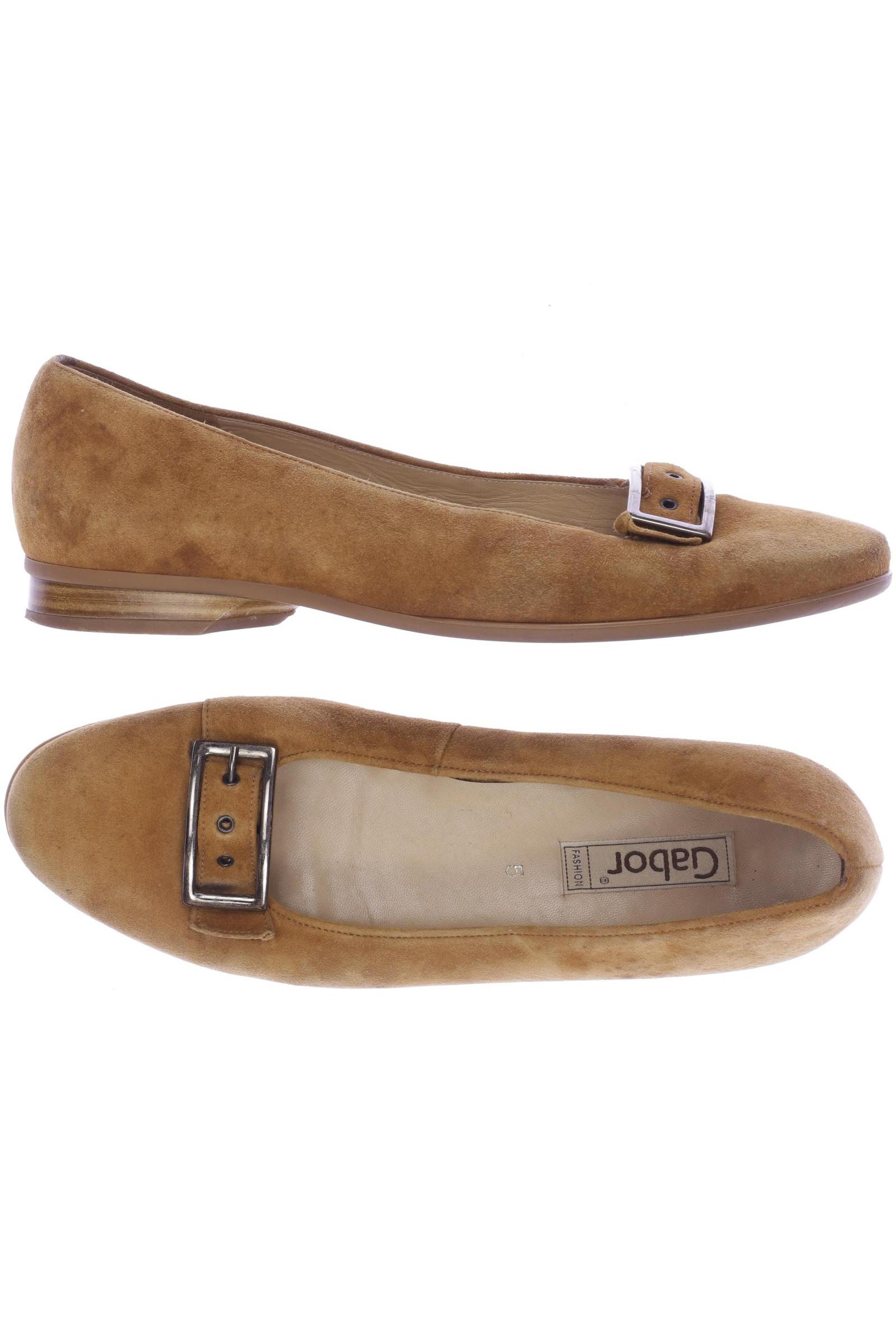 

Gabor Damen Ballerinas, braun, Gr. 5