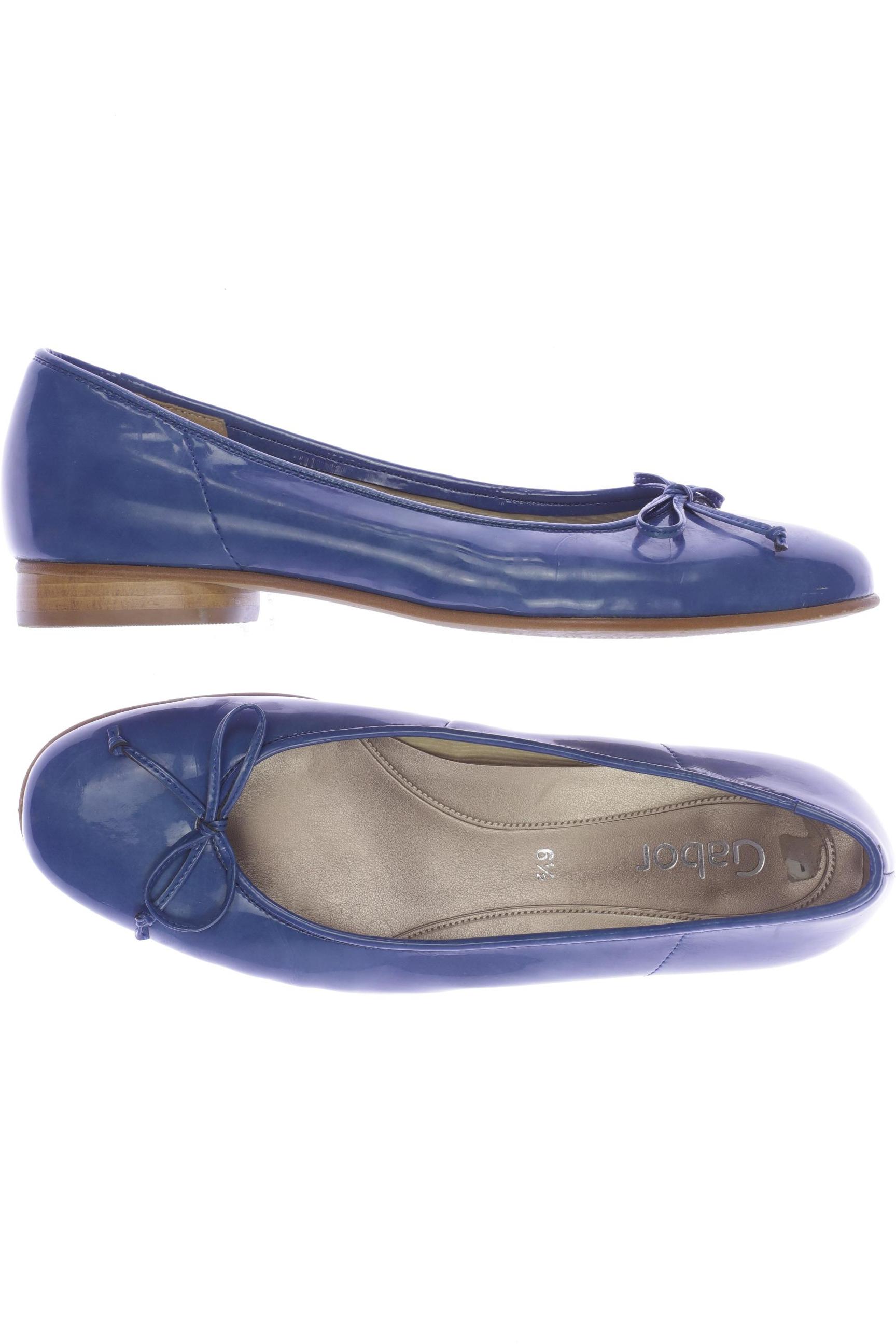 

Gabor Damen Ballerinas, blau