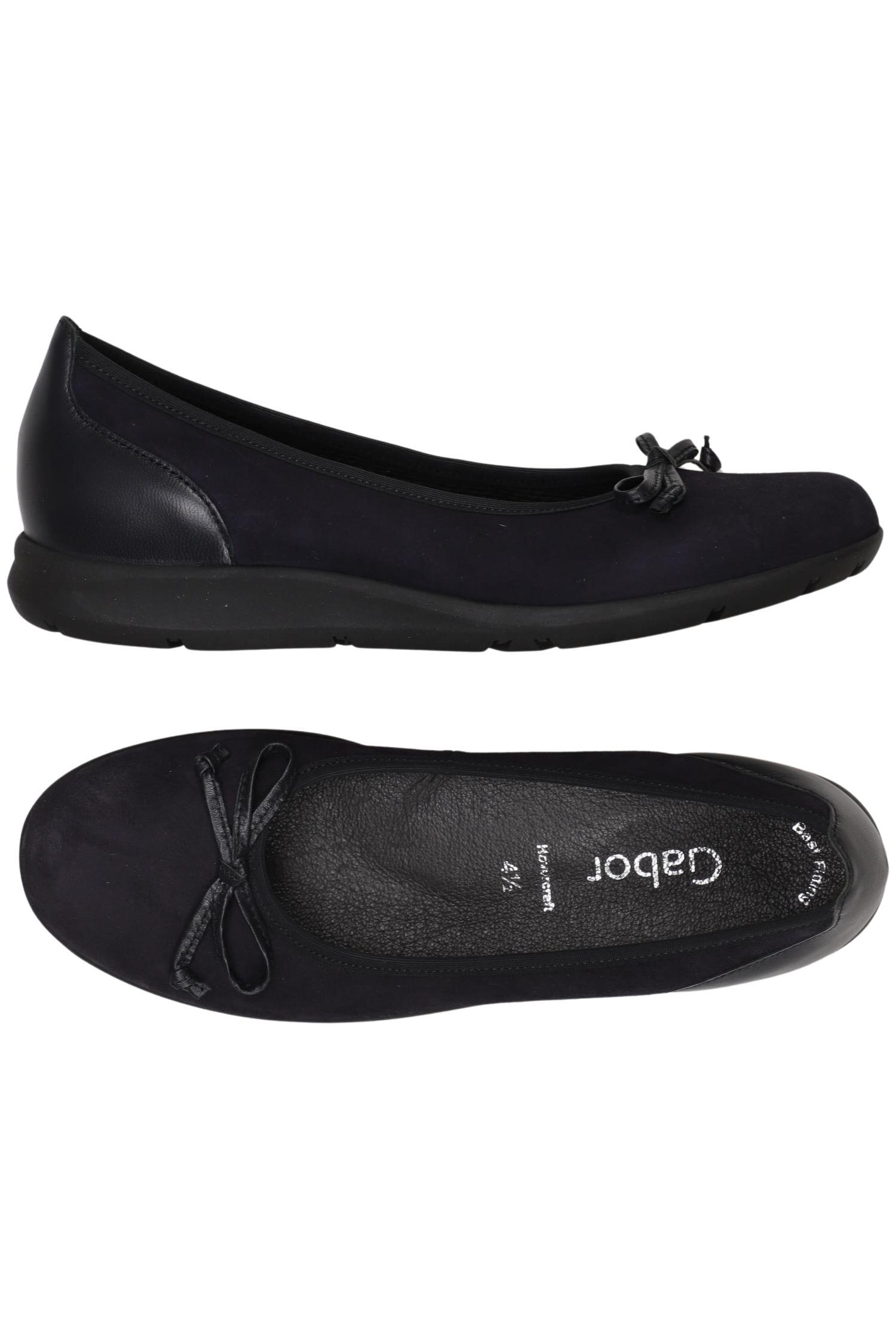 

Gabor Damen Ballerinas, marineblau, Gr. 4.5