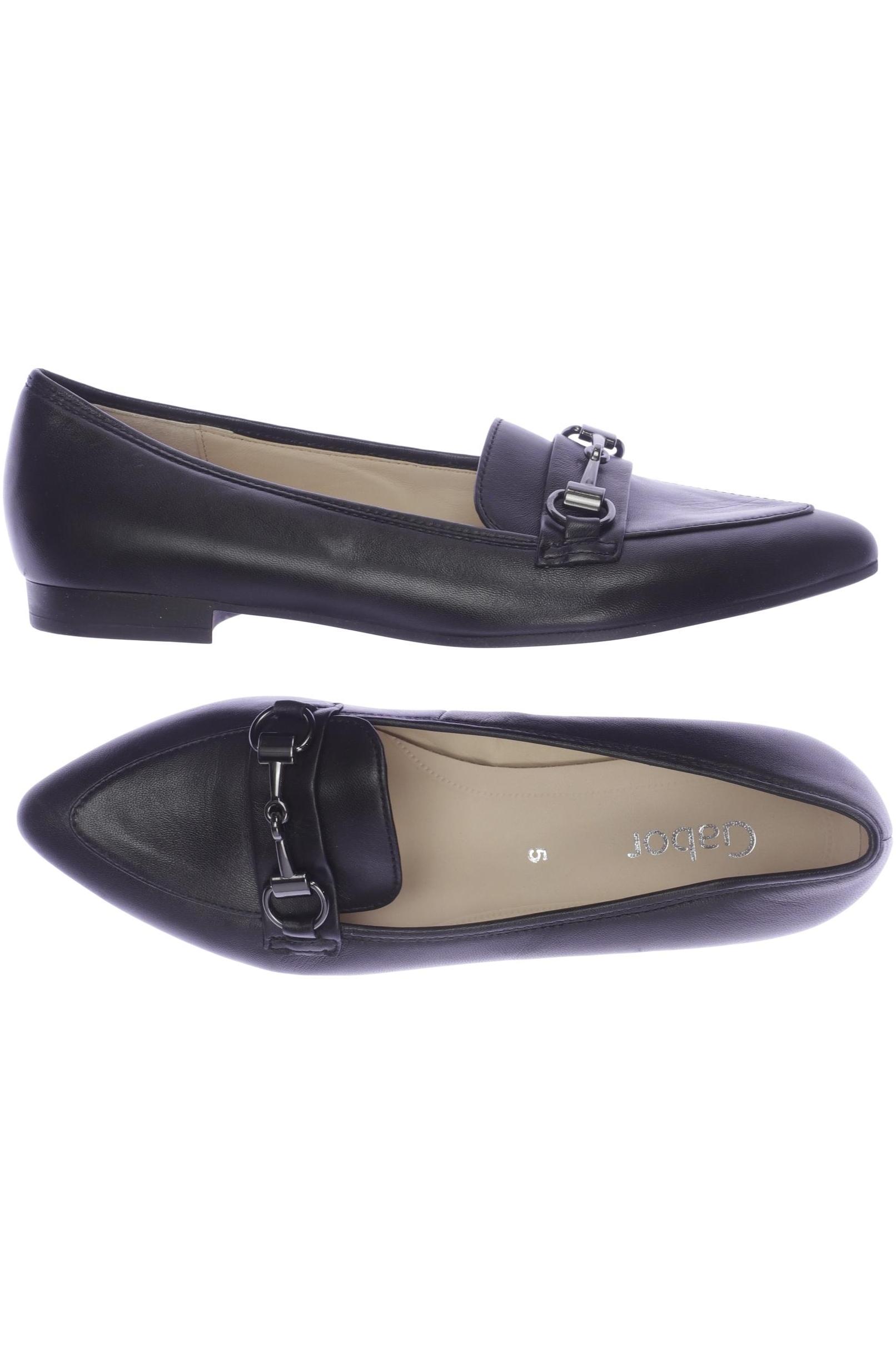 

Gabor Damen Ballerinas, schwarz, Gr. 5