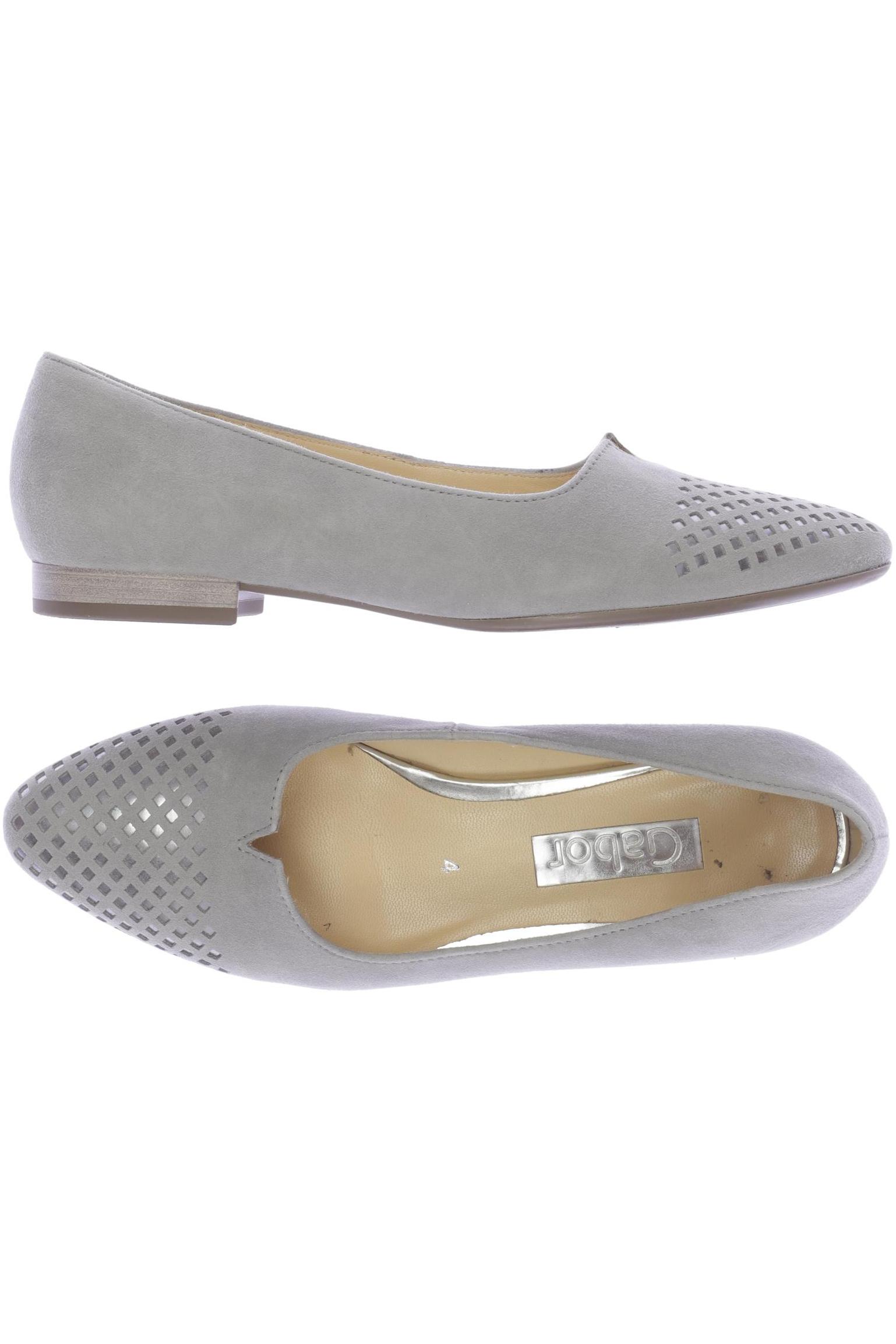 

Gabor Damen Ballerinas, grau