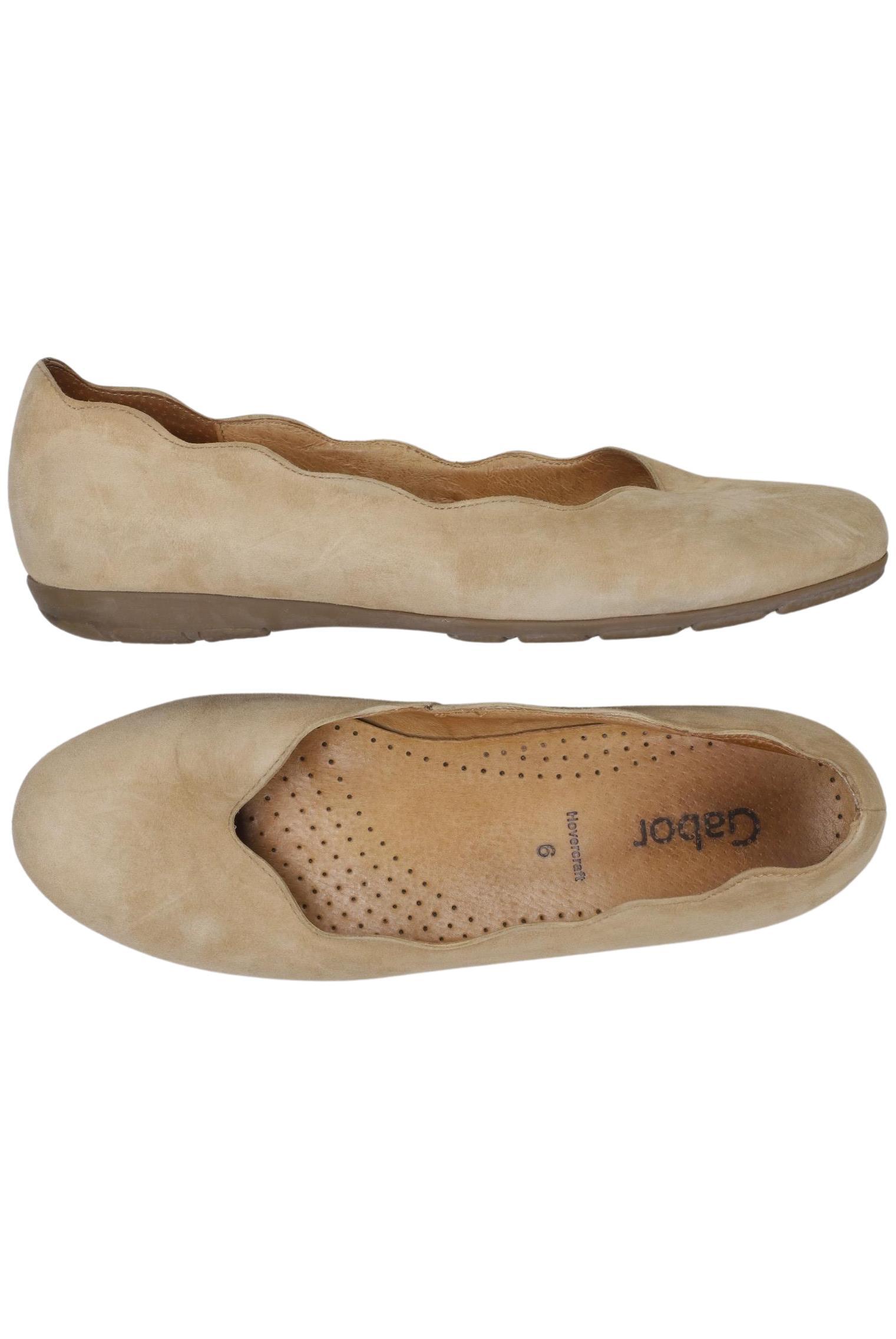 

Gabor Damen Ballerinas, beige, Gr. 6