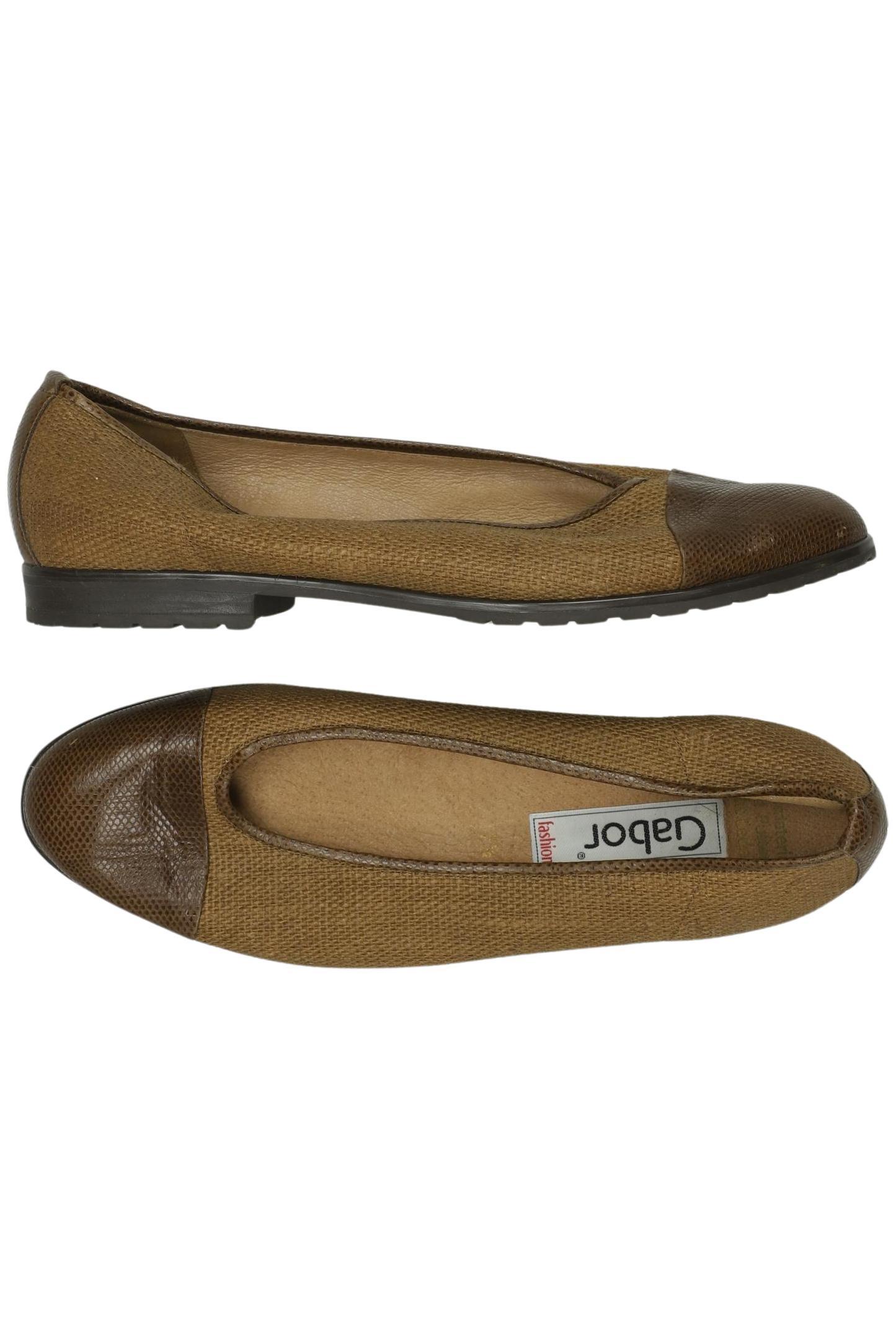 

Gabor Damen Ballerinas, braun, Gr. 7.5