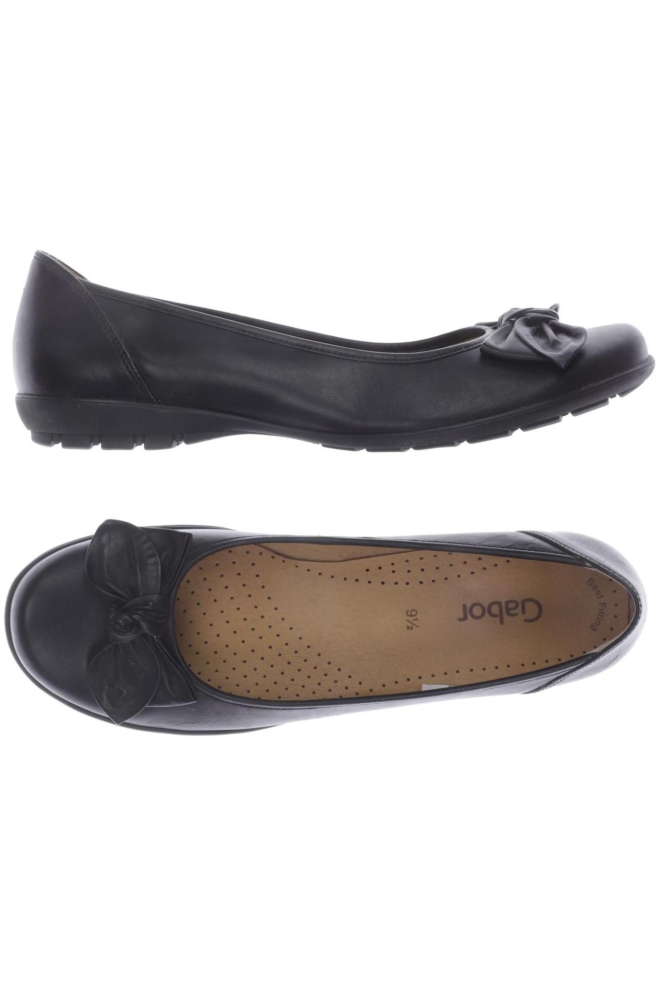 

Gabor Damen Ballerinas, schwarz