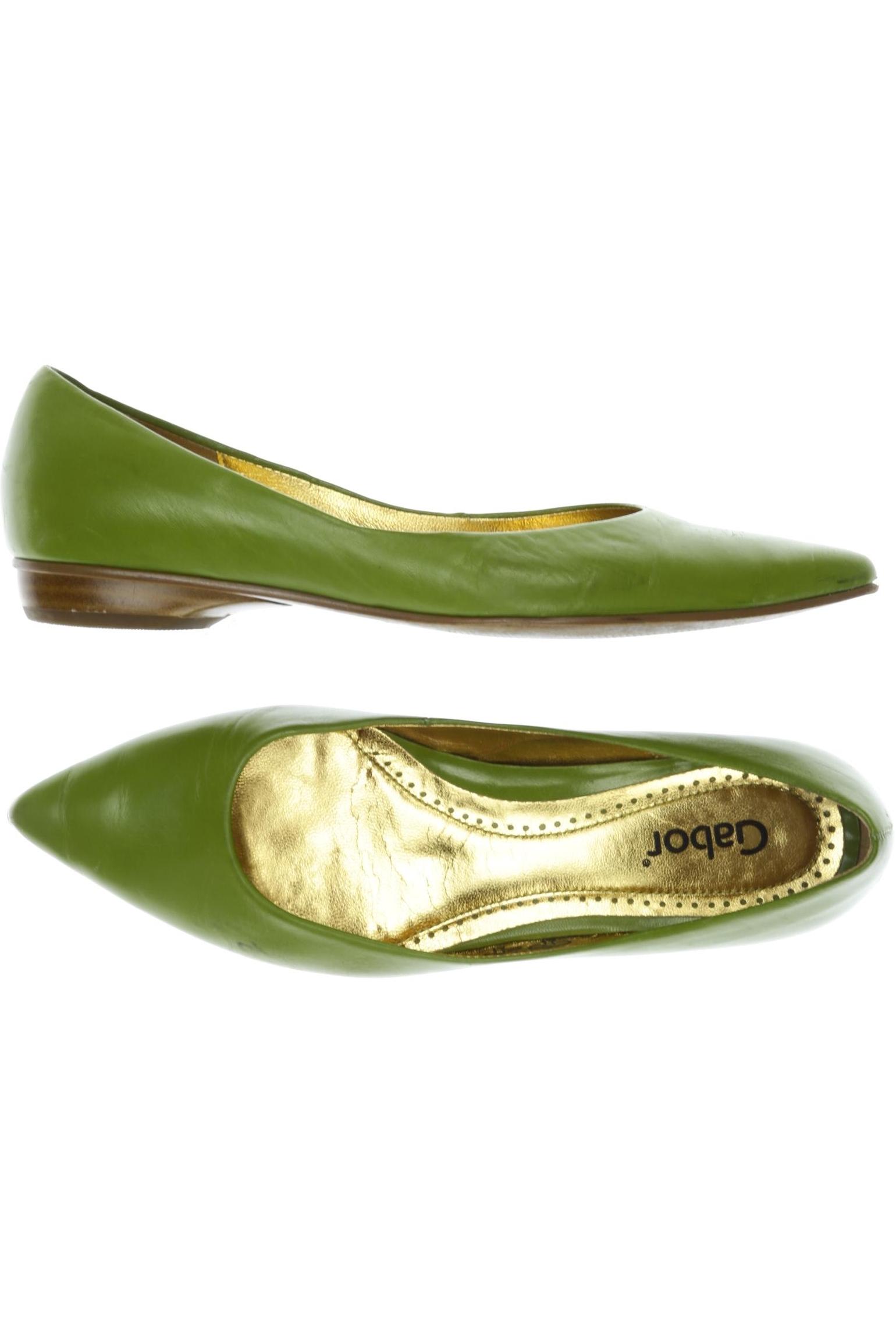 

Gabor Damen Ballerinas, hellgrün, Gr. 5
