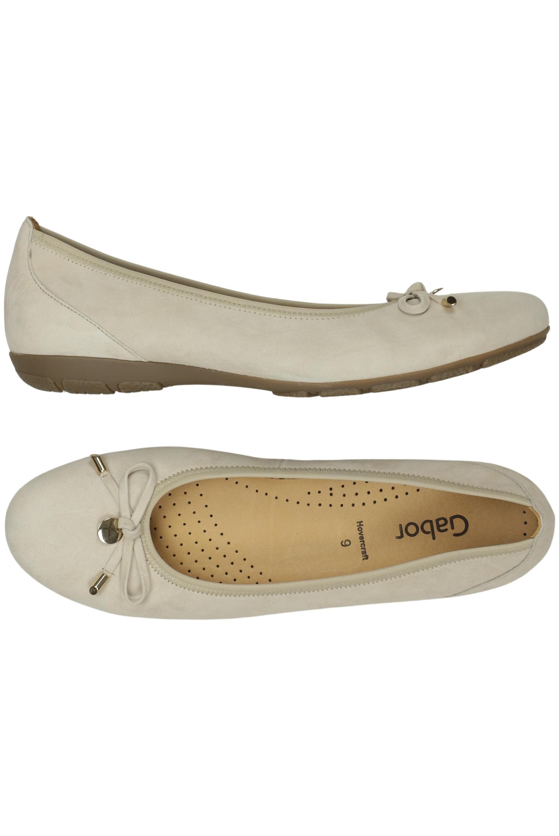 

Gabor Damen Ballerinas, beige, Gr. 9