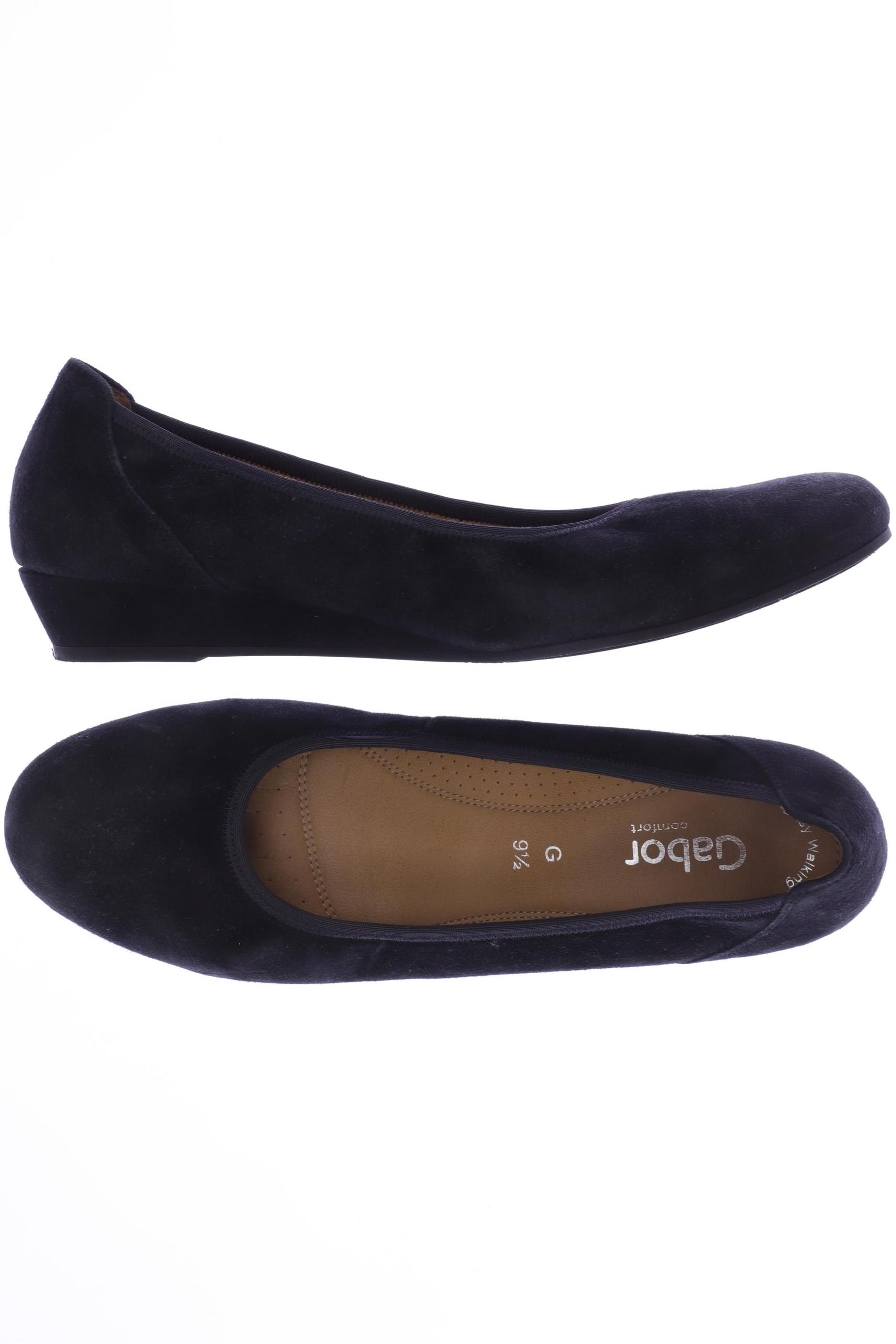 

Gabor Damen Ballerinas, marineblau, Gr. 9.5