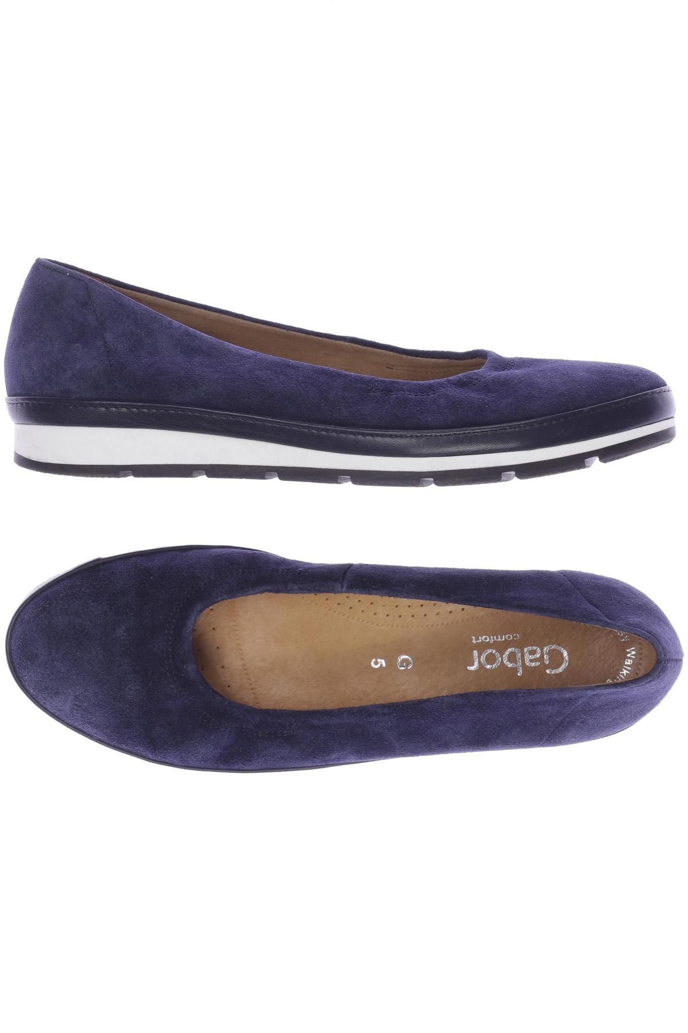 

Gabor Damen Ballerinas, rot, Gr. 5