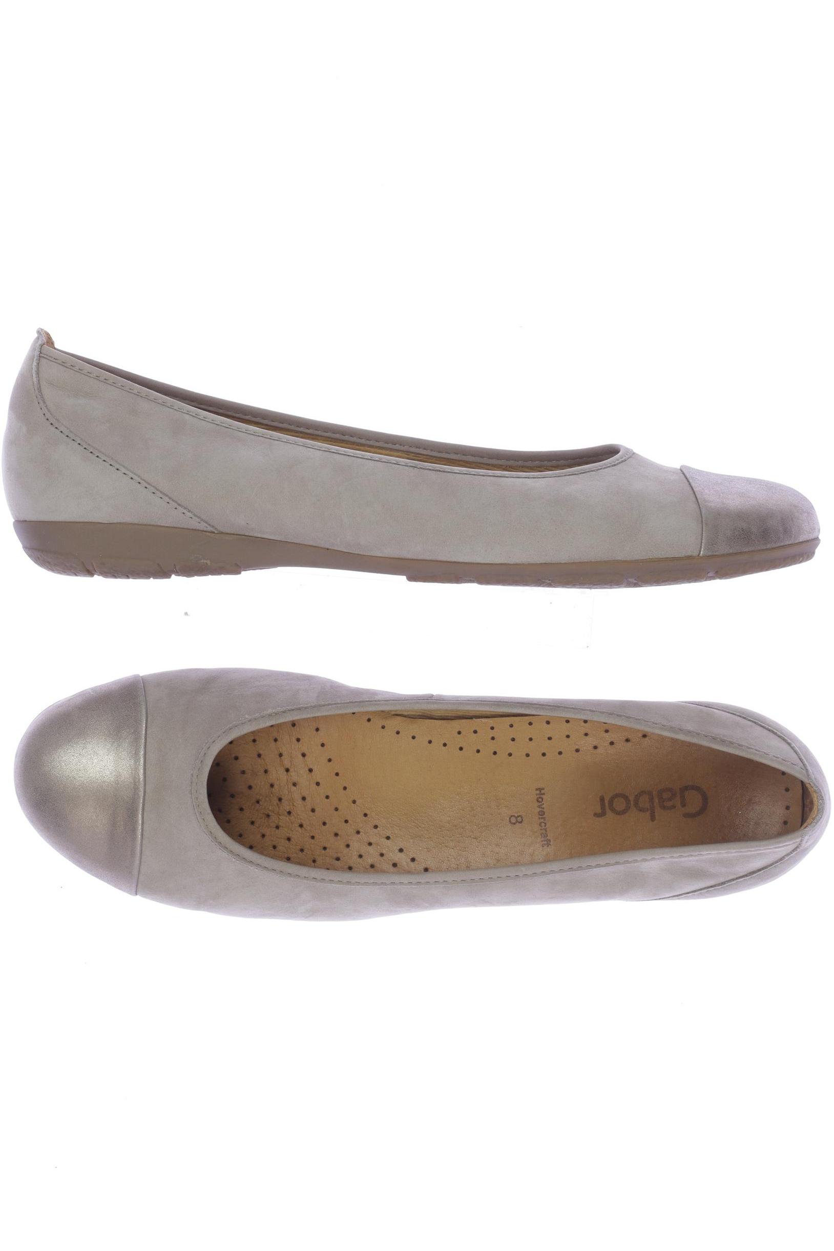 

Gabor Damen Ballerinas, grau, Gr. 8