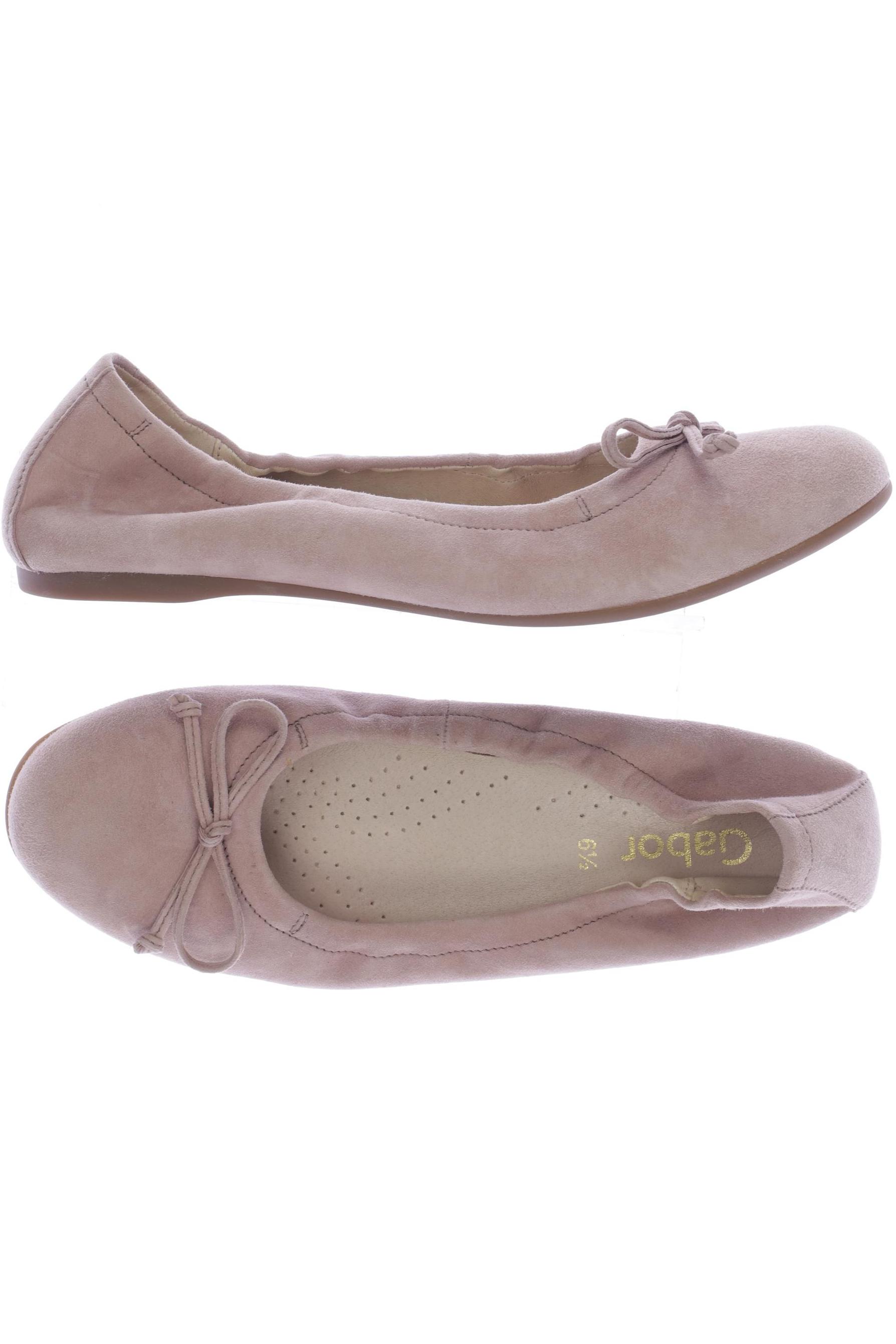 

Gabor Damen Ballerinas, pink, Gr. 6.5