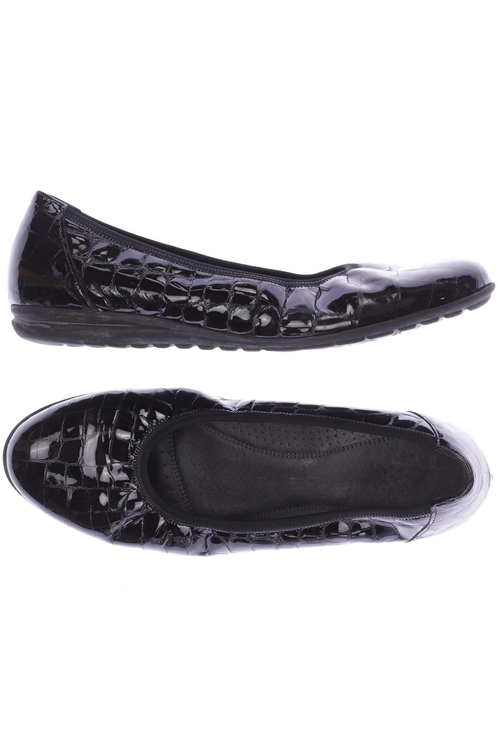 

Gabor Damen Ballerinas, schwarz