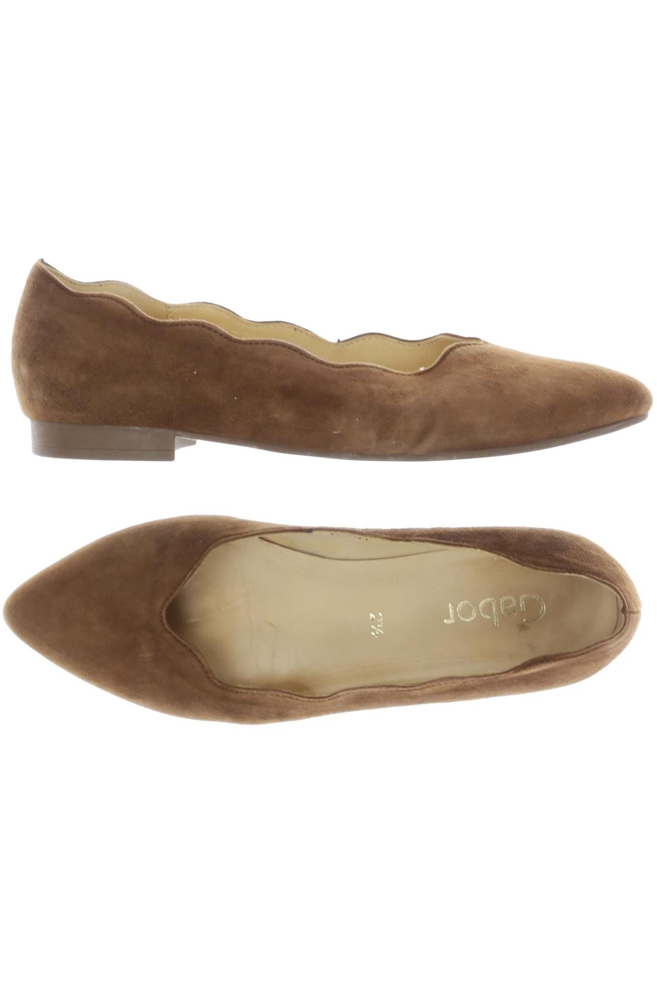 

Gabor Damen Ballerinas, braun, Gr. 2.5