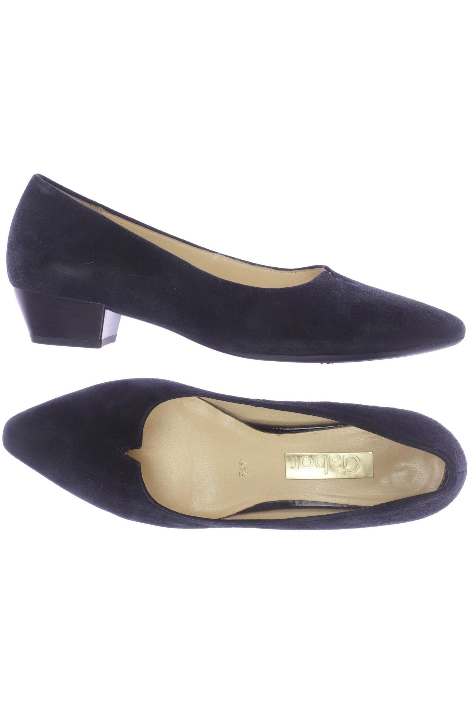 

Gabor Damen Ballerinas, schwarz, Gr. 4.5